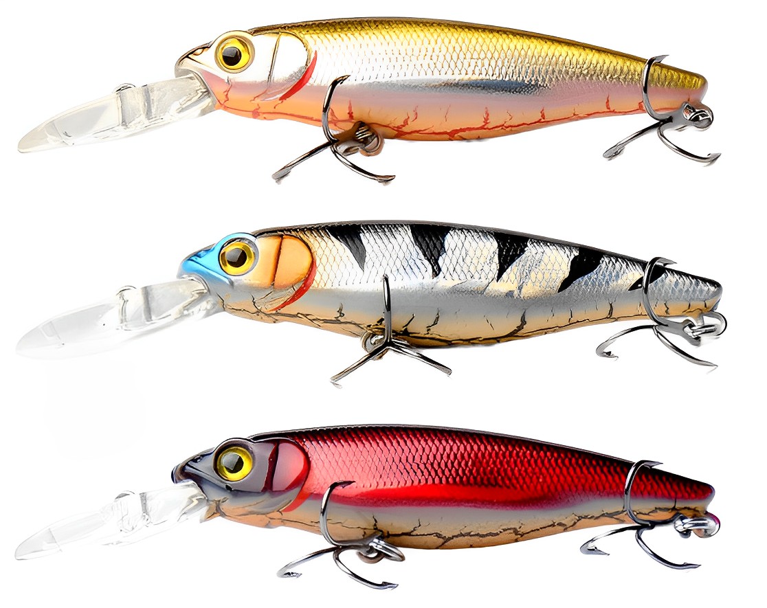 Воблер RAFFER Deep Fancy | F