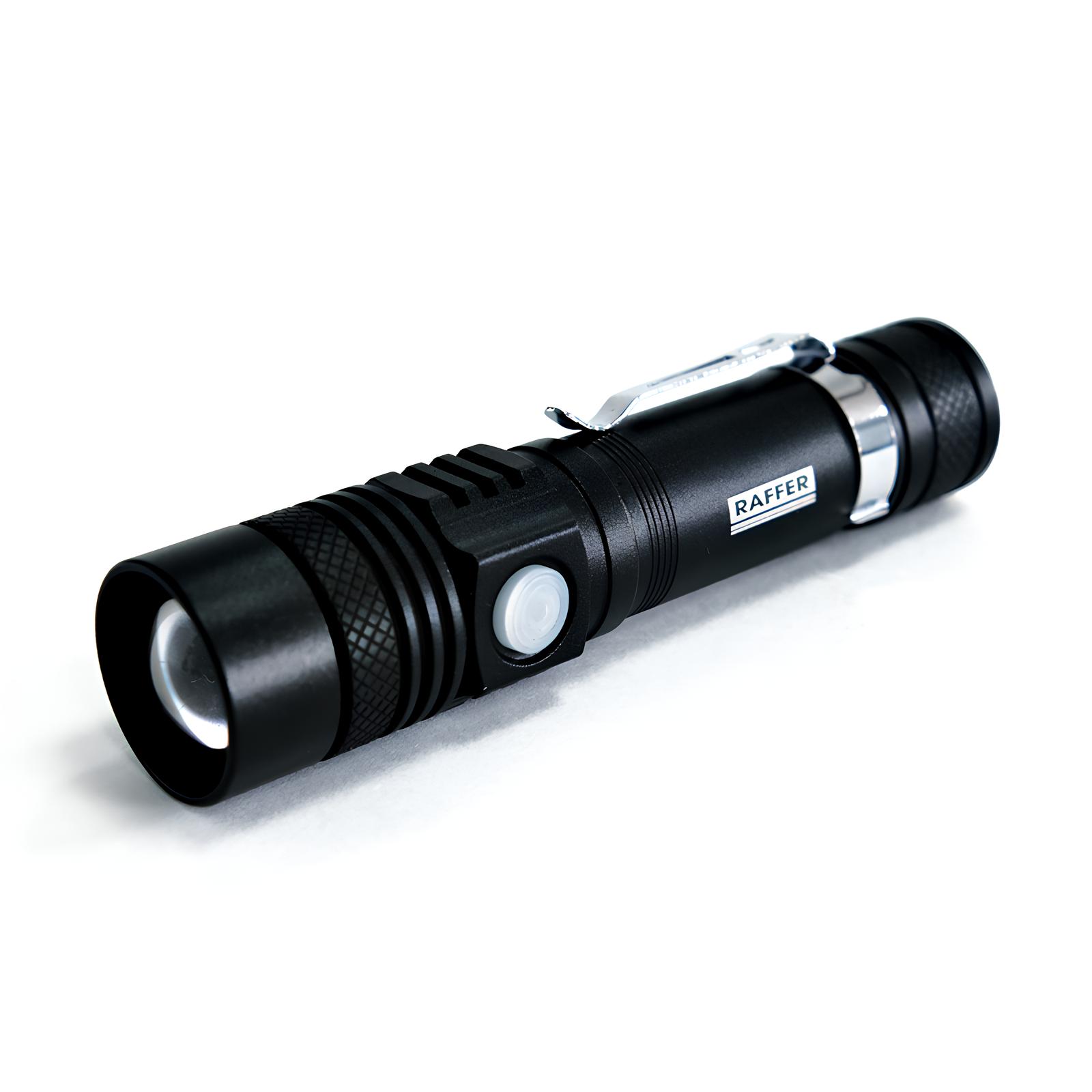 Фонарь ручной полиц. Raffer GU-063 акк.