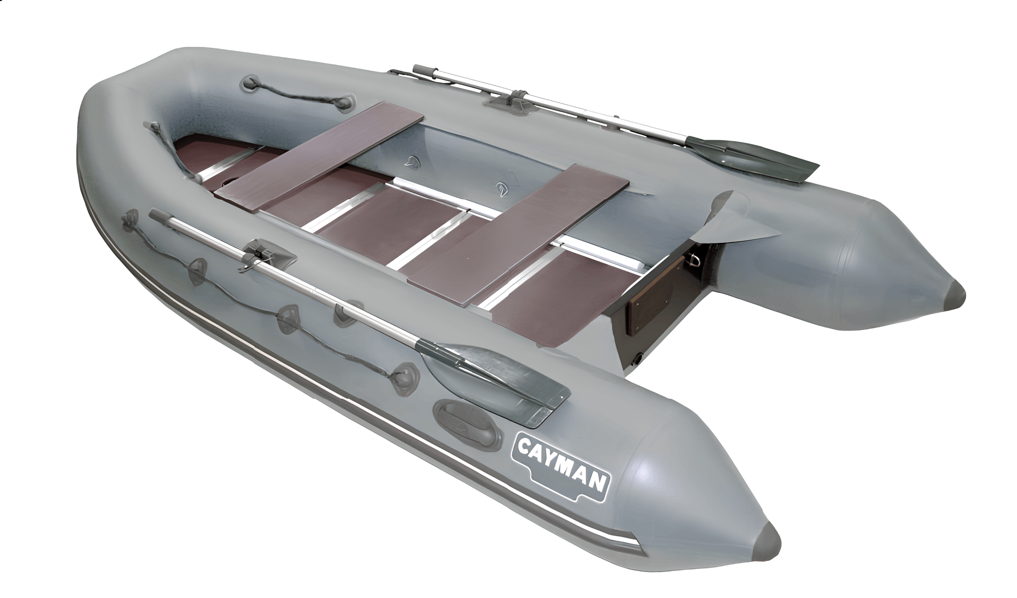 Лодка Мнев и Ко Кайман N-380 темно-серый