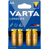 Батарейка Varta LR6 AA Longlife FSB4