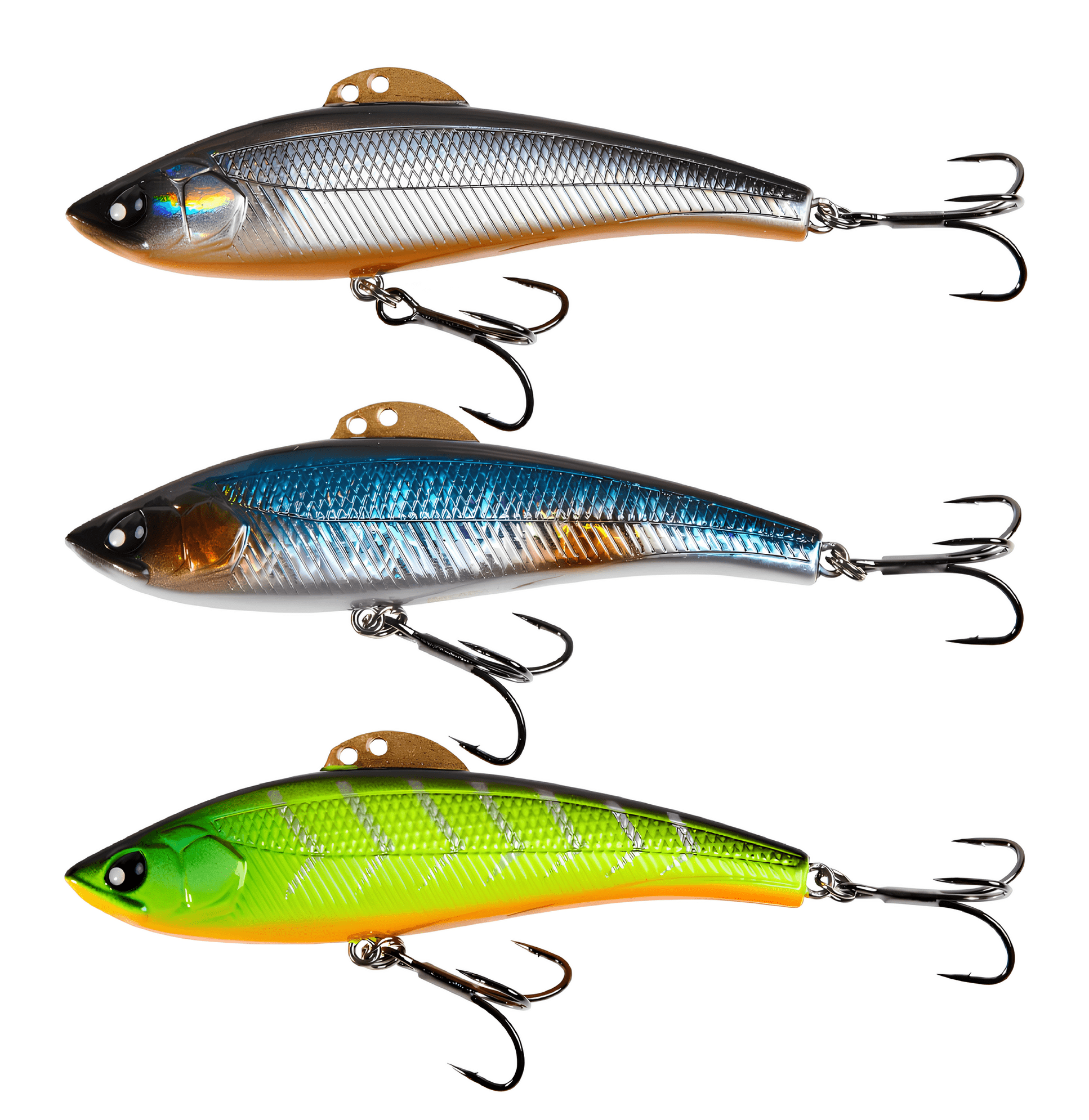 Воблер тонущ. вертикал. LJ Pro Series BASARA VIB | S