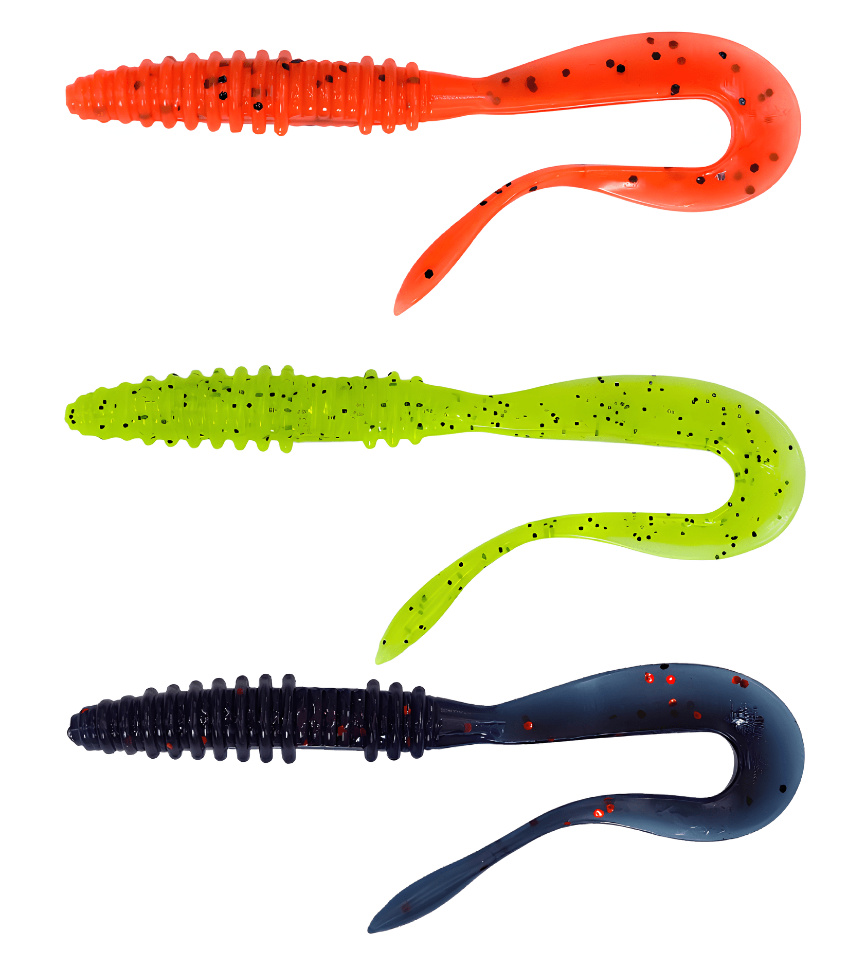 Силиконовая приманка BASS PRO Tail Worm