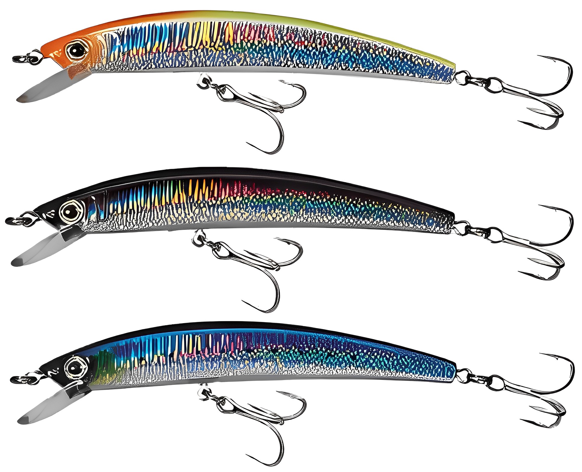 Воблер Yo-Zuri Crystal Minnow | F