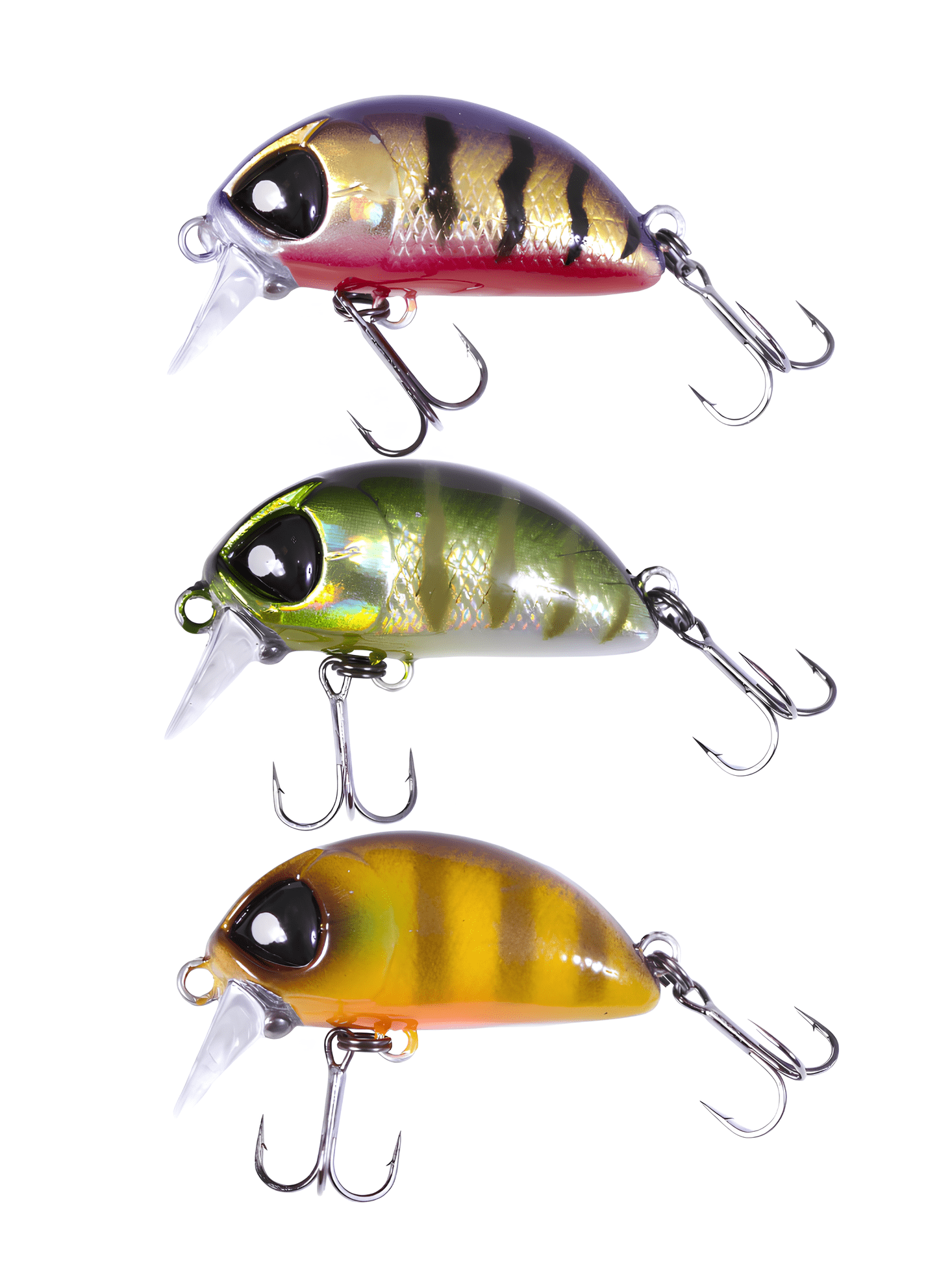 Воблер плав. LJ Pro Series HAIRA TINY | F