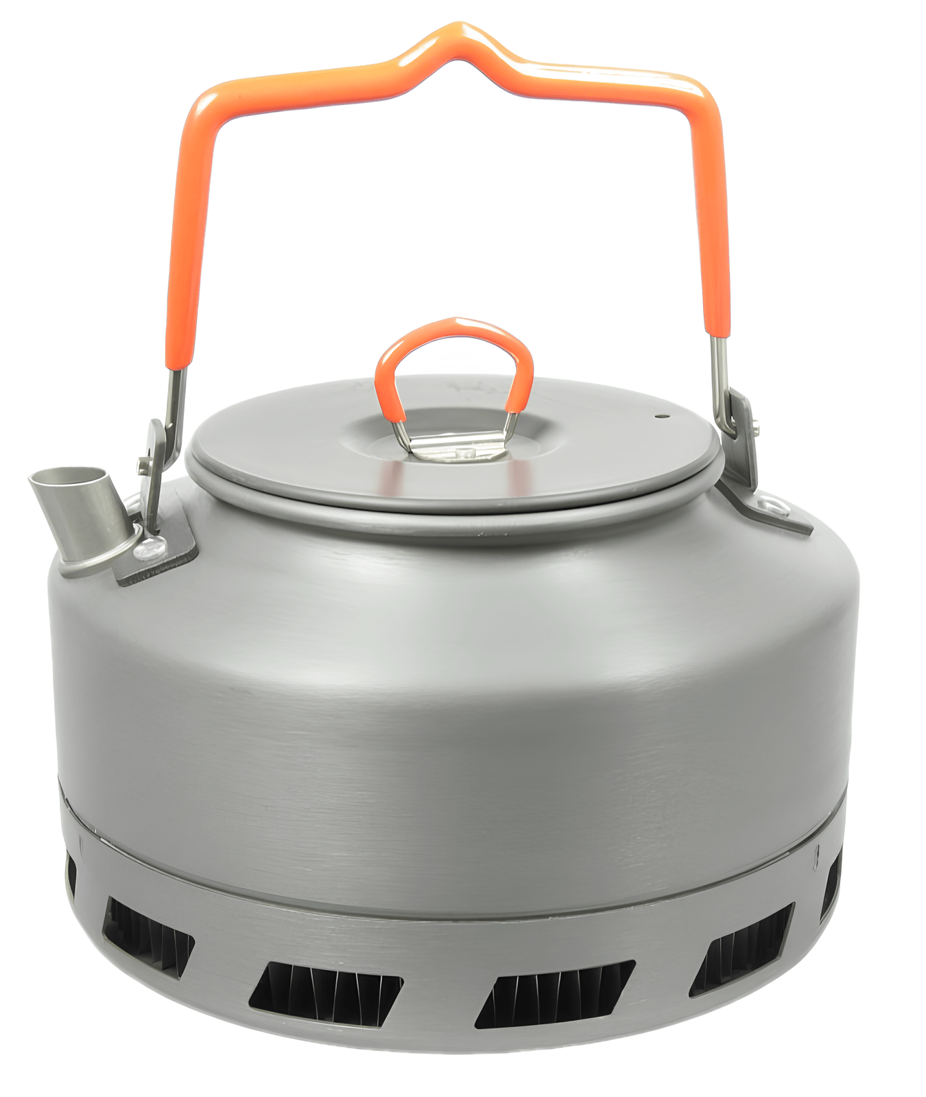 Чайник анодированный алюминий c радиатором CAMPSOR-200L1