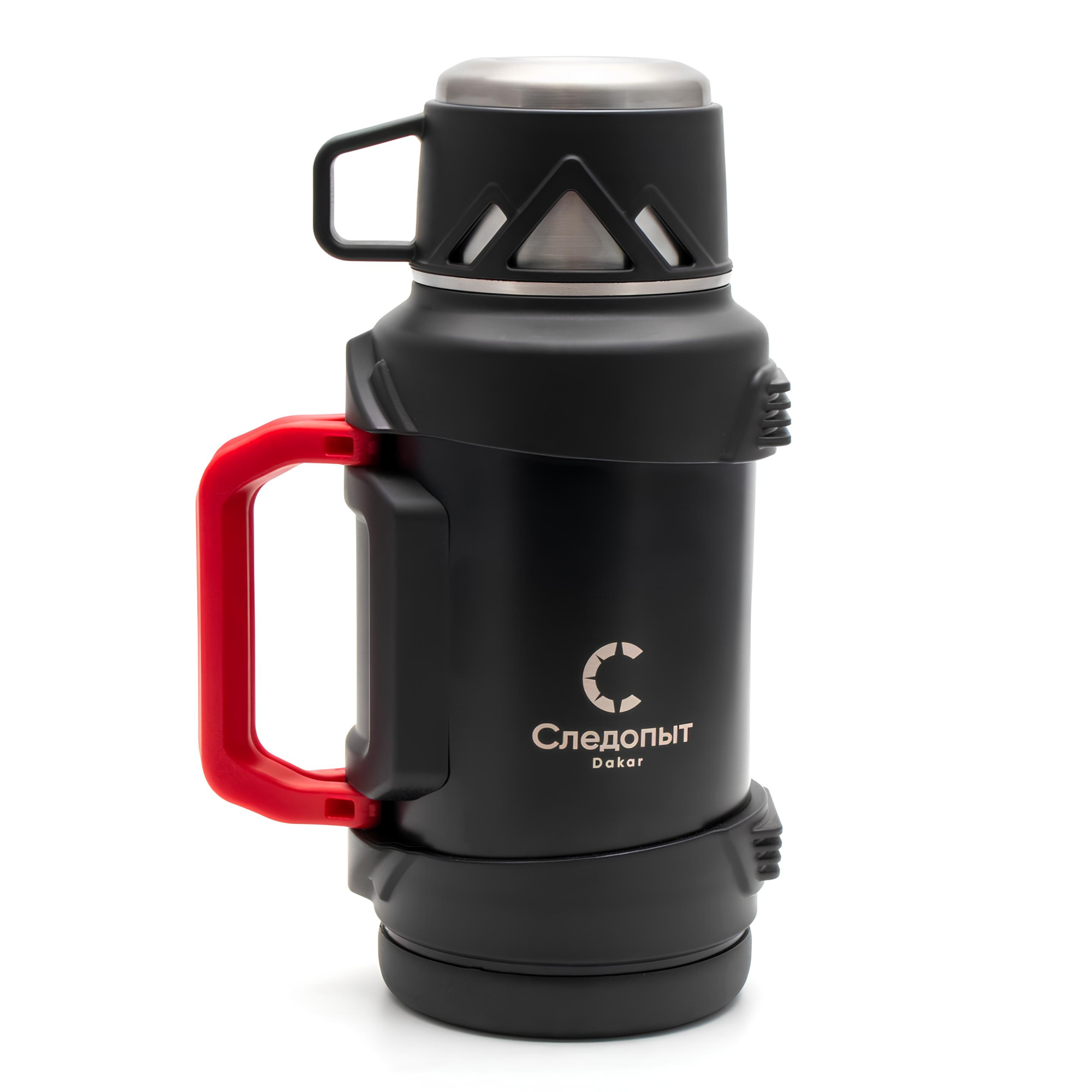 Термос ''СЛЕДОПЫТ-DAKAR'' со складными ручками, 3 л