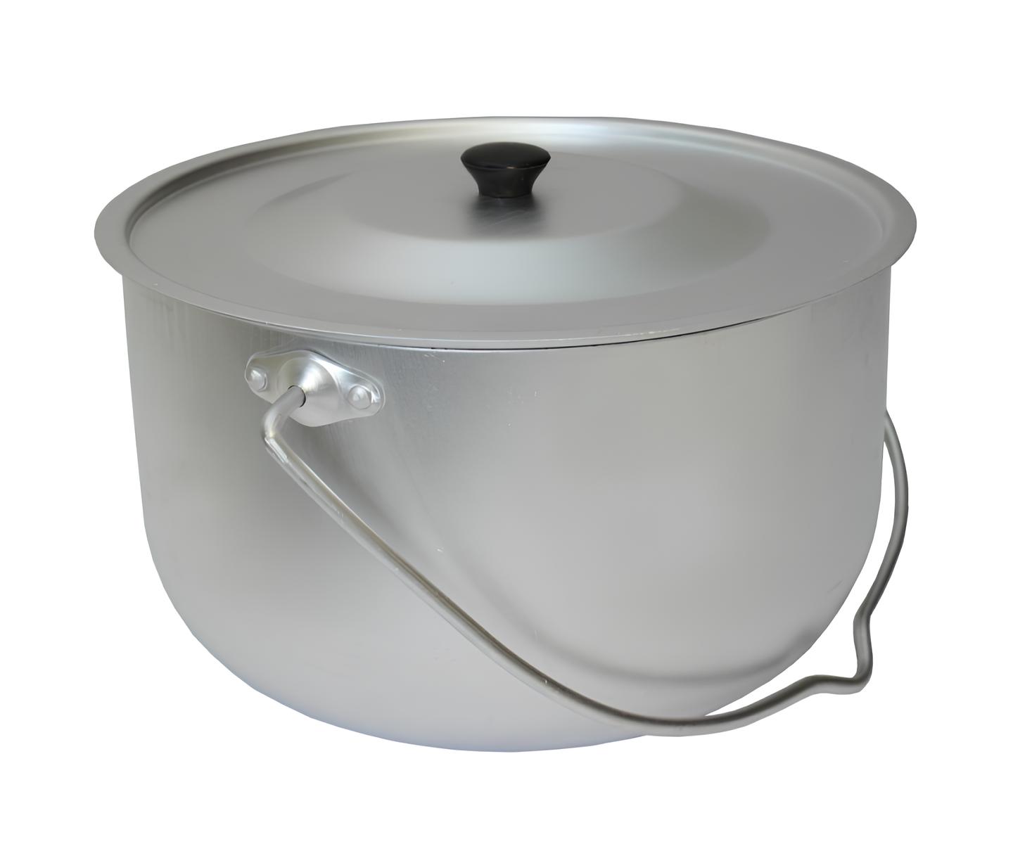 Котелок цилиндрический 3 л, матовый