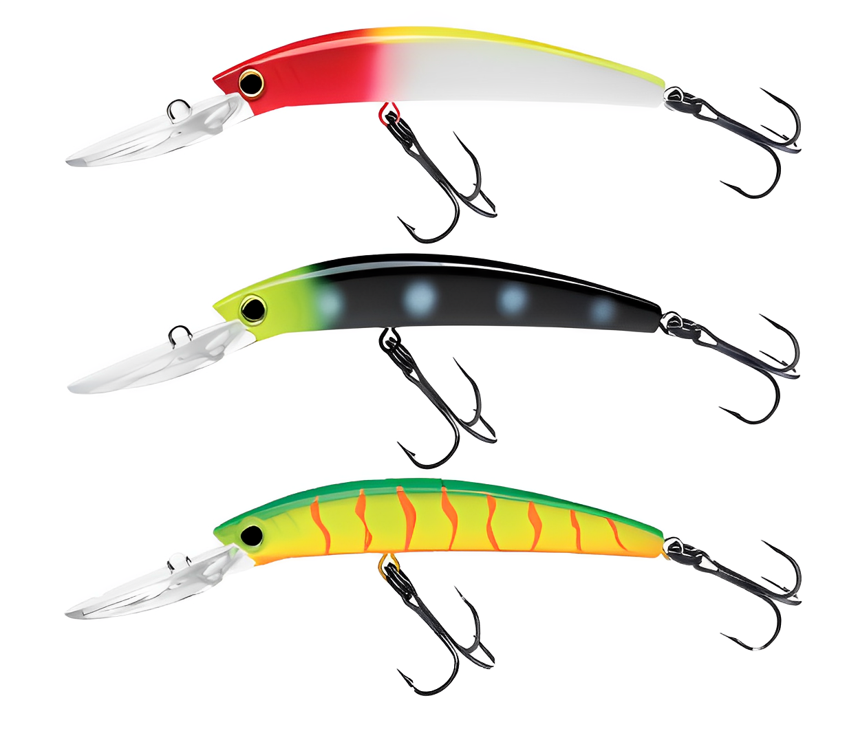 Воблер Yo-Zuri Crystal Minnow Deep Diver Walleye | F