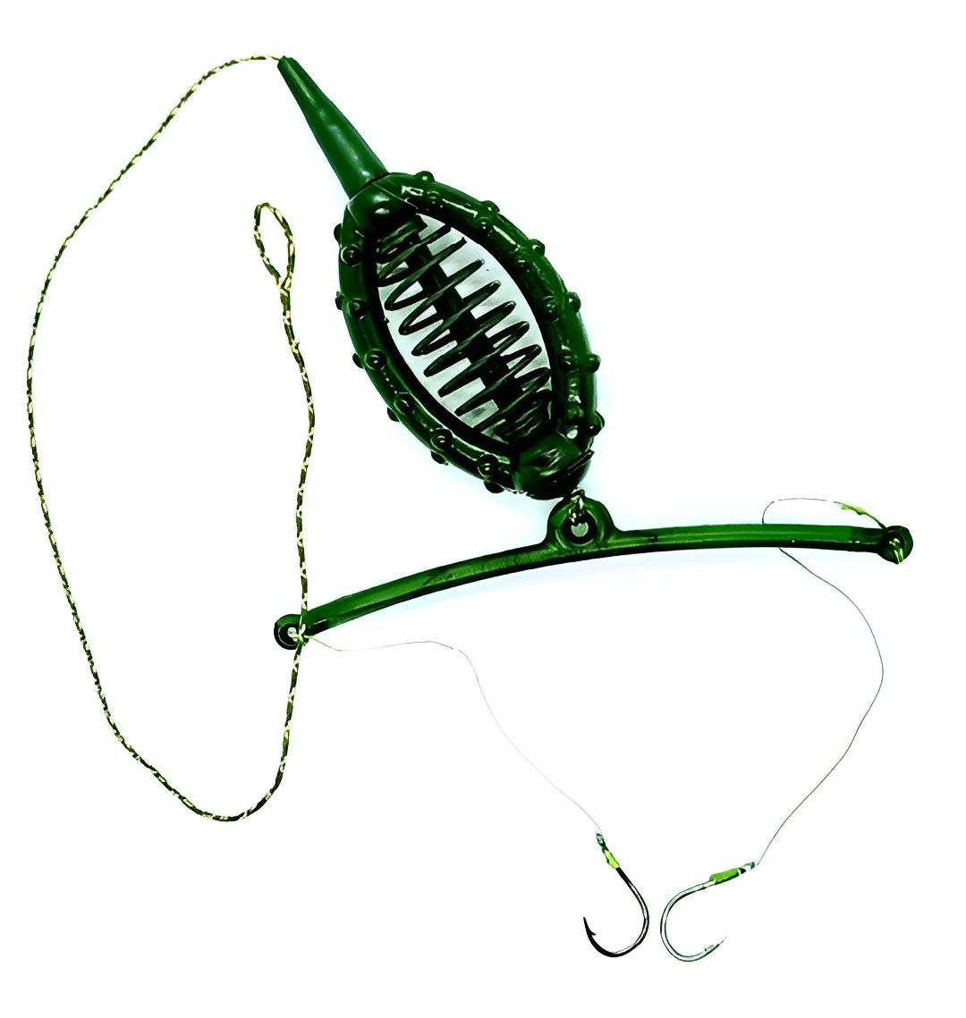 Монтаж фидерный X-FEEDER OVAL BOIL-2