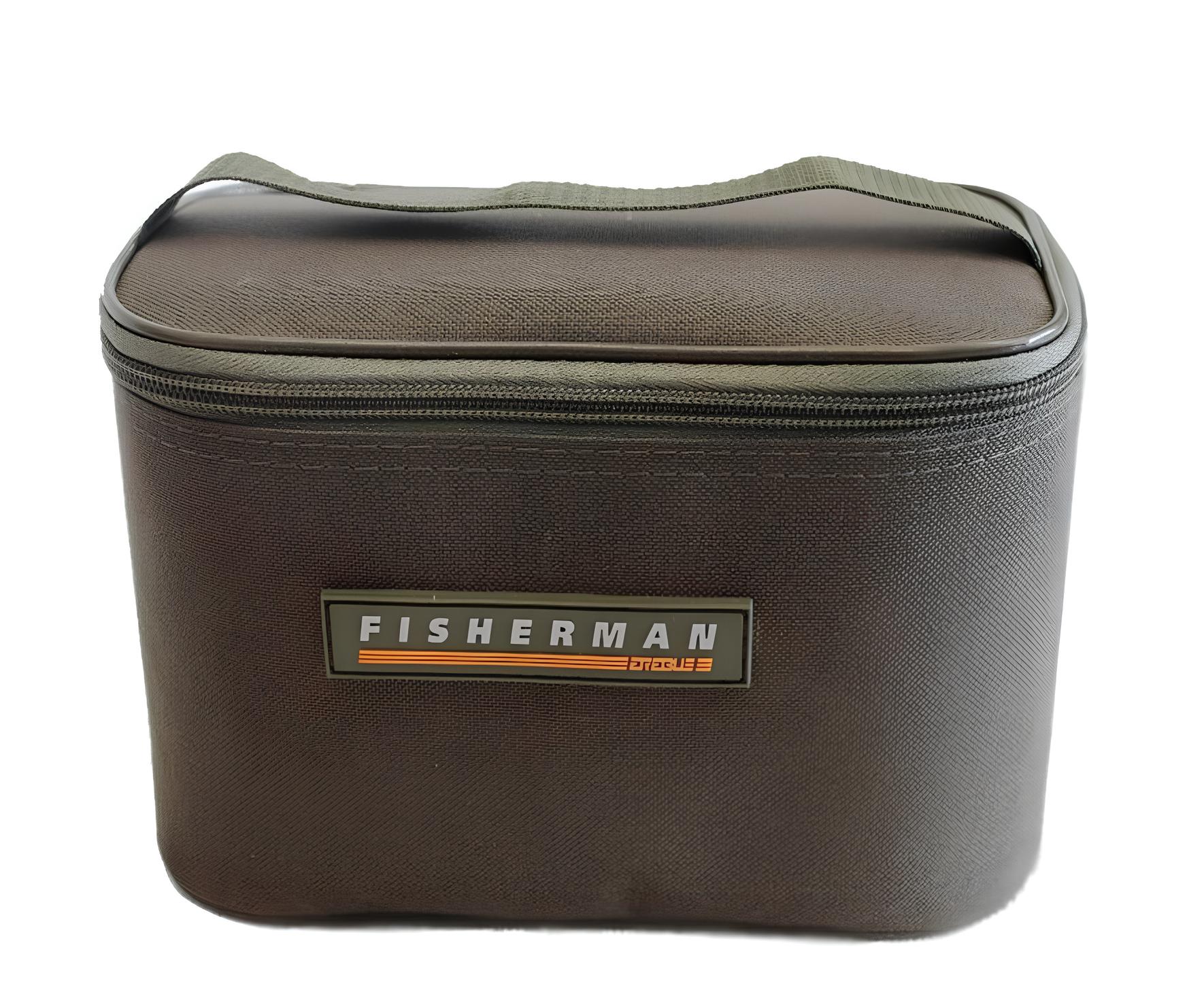 Кофр Fisherman Ф65/2 для банок с приманкой (21*14*14) на 12 шт.