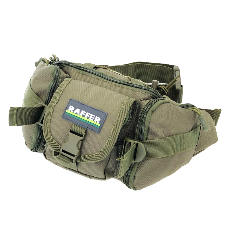 Сумка тактич. RAFFER BP-3710-GR хаки (35х17х12см)