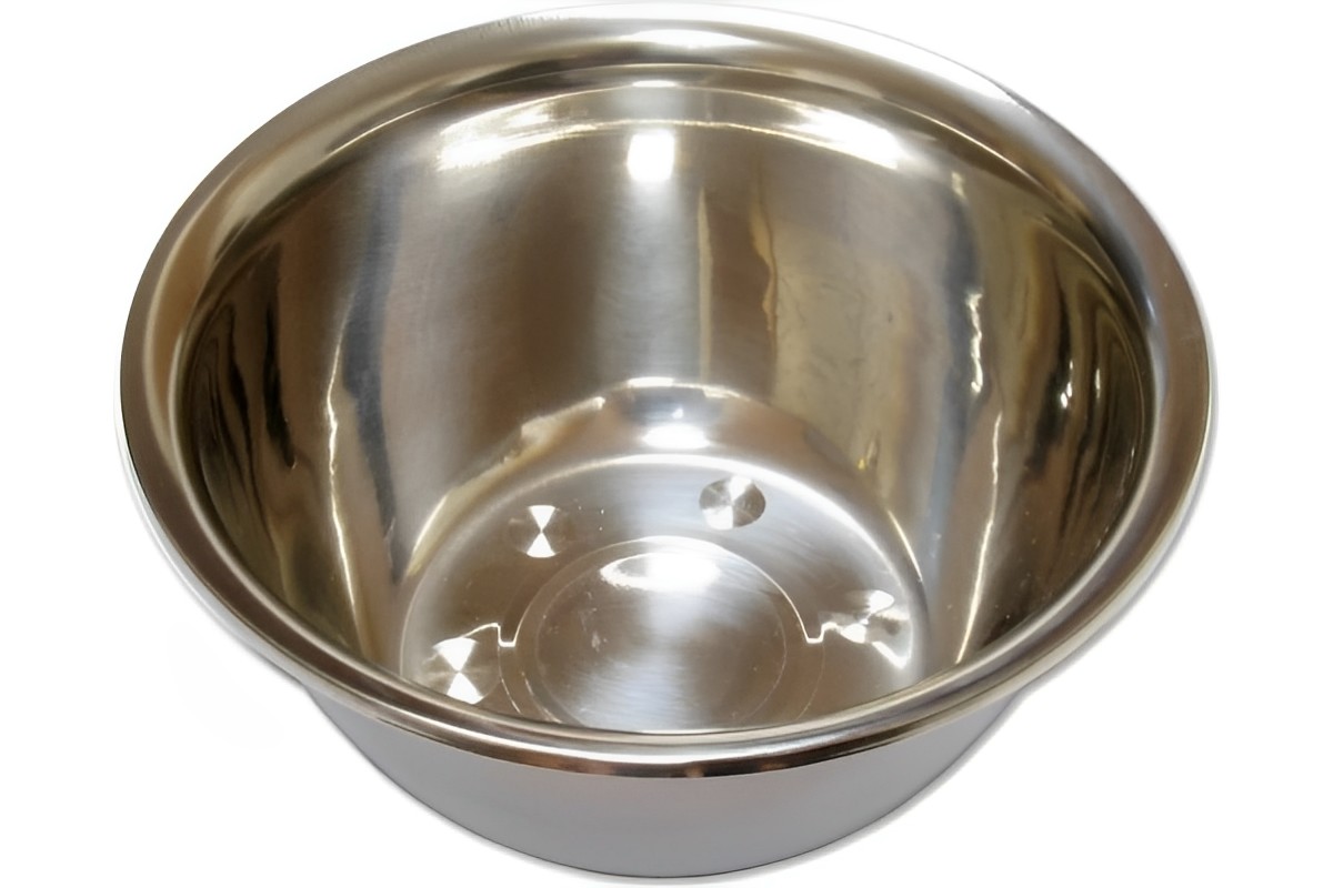 Миска СЛЕДОПЫТ нерж. высокие края, d 27,5 см, 3,2 /4,4л