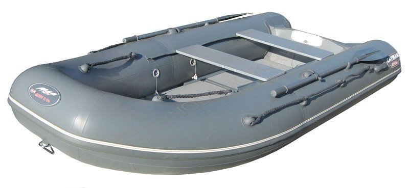 Лодка Raffer Кайман N-330 темно-серый