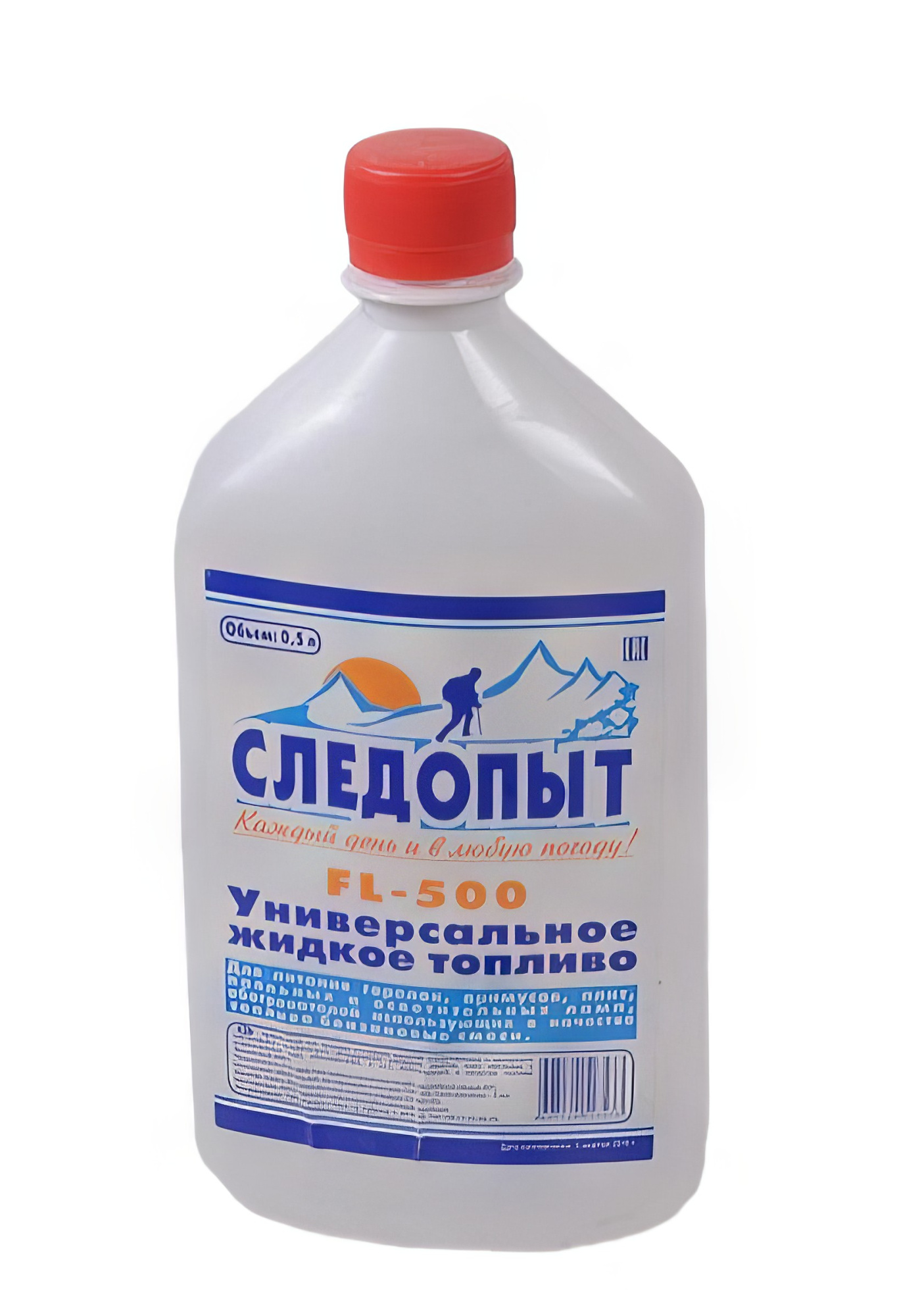 Топливо жидкое универс. СЛЕДОПЫТ 0,5л