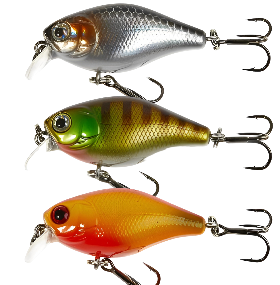 Воблер плав. LJ Original CHUBBY | F