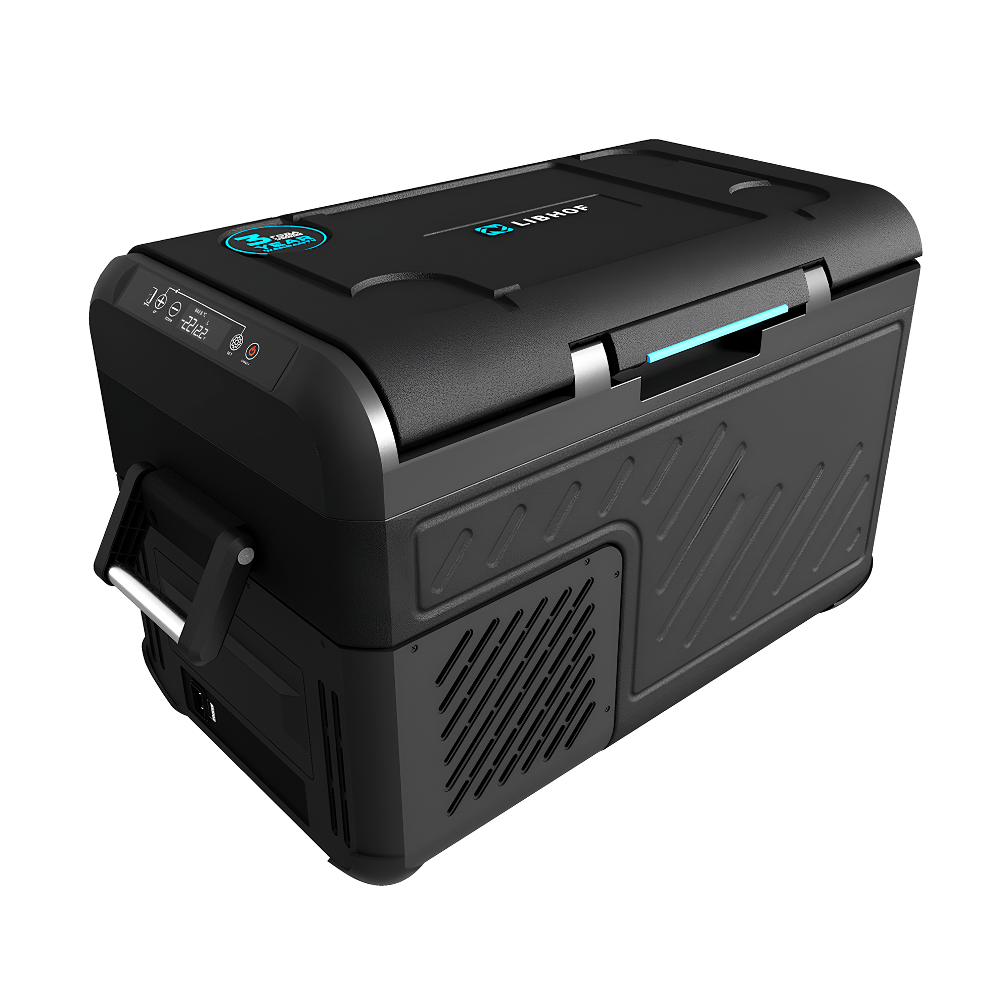 Холодильник компр.  25л Libhof W-26 12В/24В