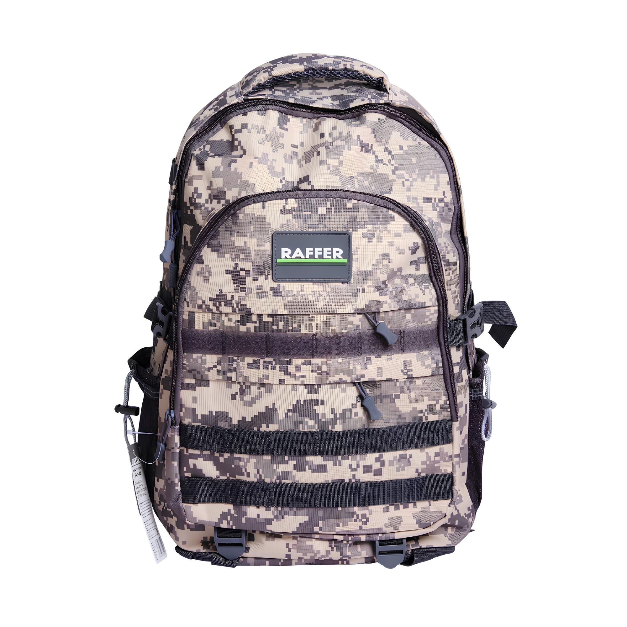 Рюкзак тактич. RAFFER 40л (серый камо BP-01-ACU)