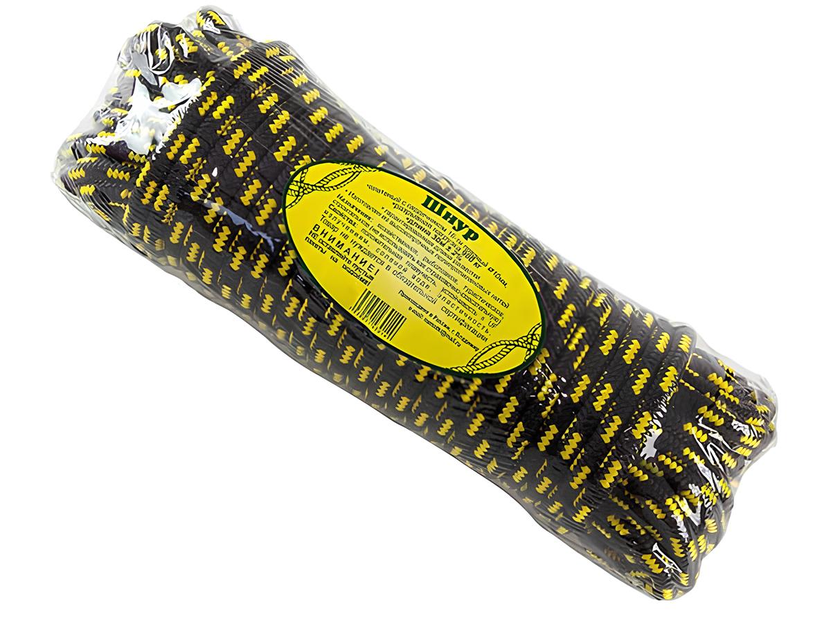 Шнур полипропиленовый плетеный 8мм*30м