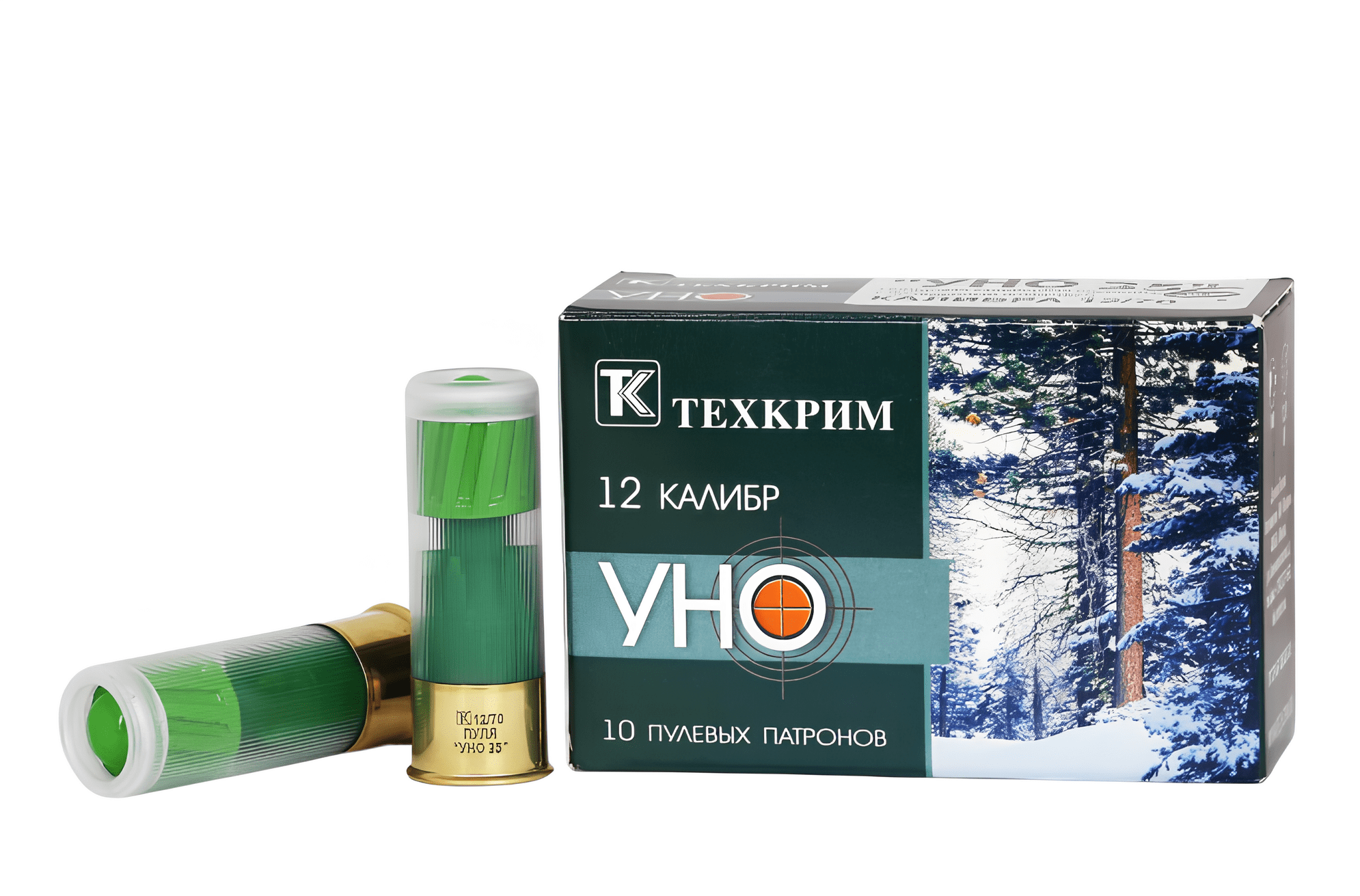Техкрим 12/70 пуля УНО-35 (10 шт)