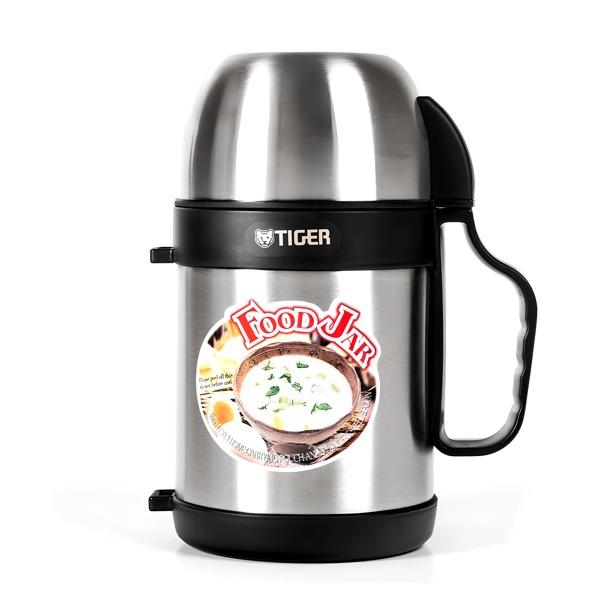 Термос с широким горлом Tiger MCW-P071 Stainless, 0.7 л