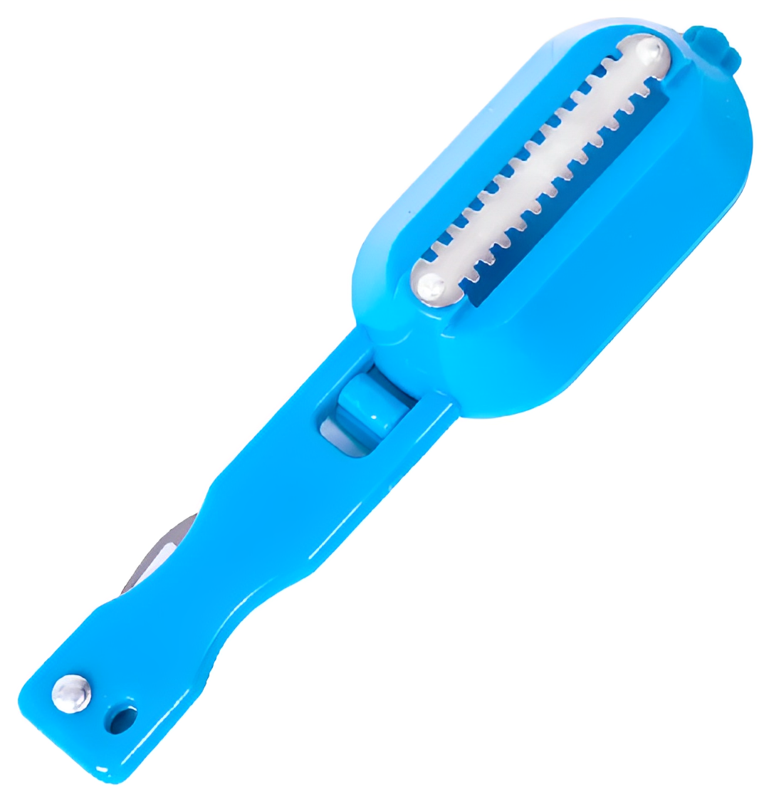 Рыбочистка COMFORT контейнер для чешуи, пластик