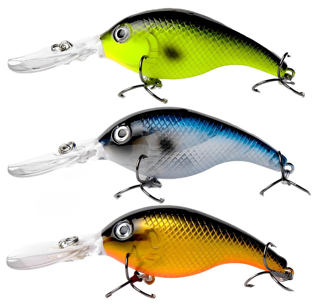 Воблер RAFFER Deep Crank | F