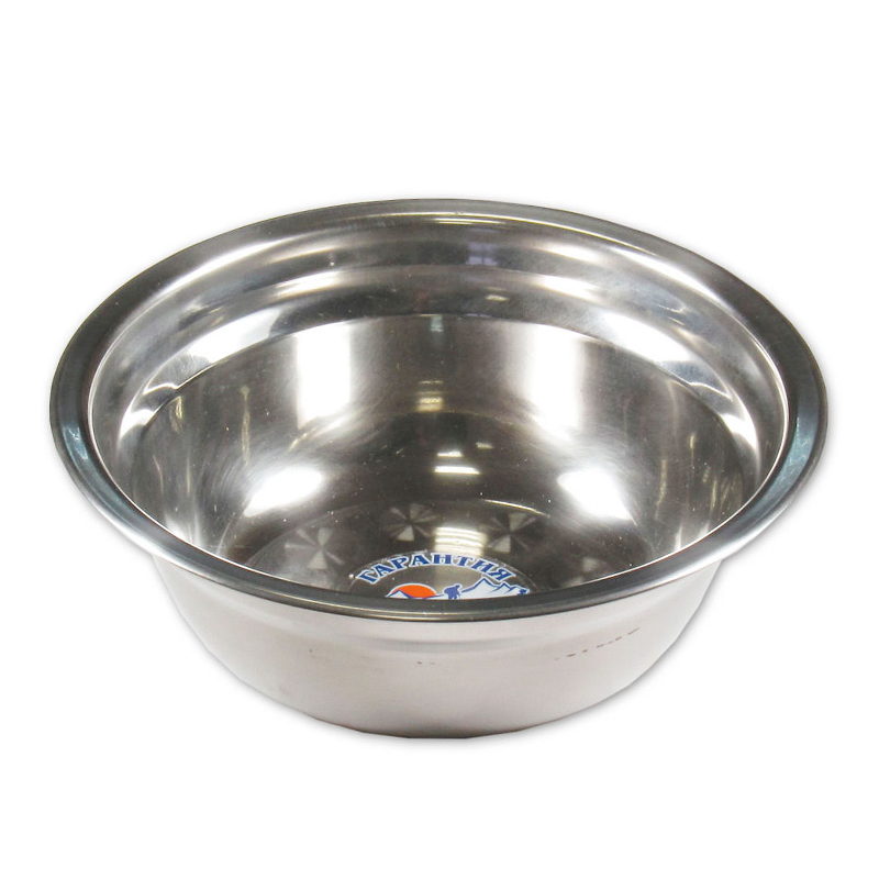 Миска СЛЕДОПЫТ нерж. d 25см, 2,2л