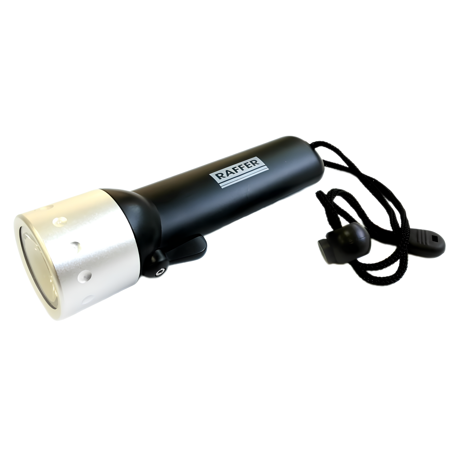 Фонарь ручной водонепрониц. Raffer GU-037 (блистер)