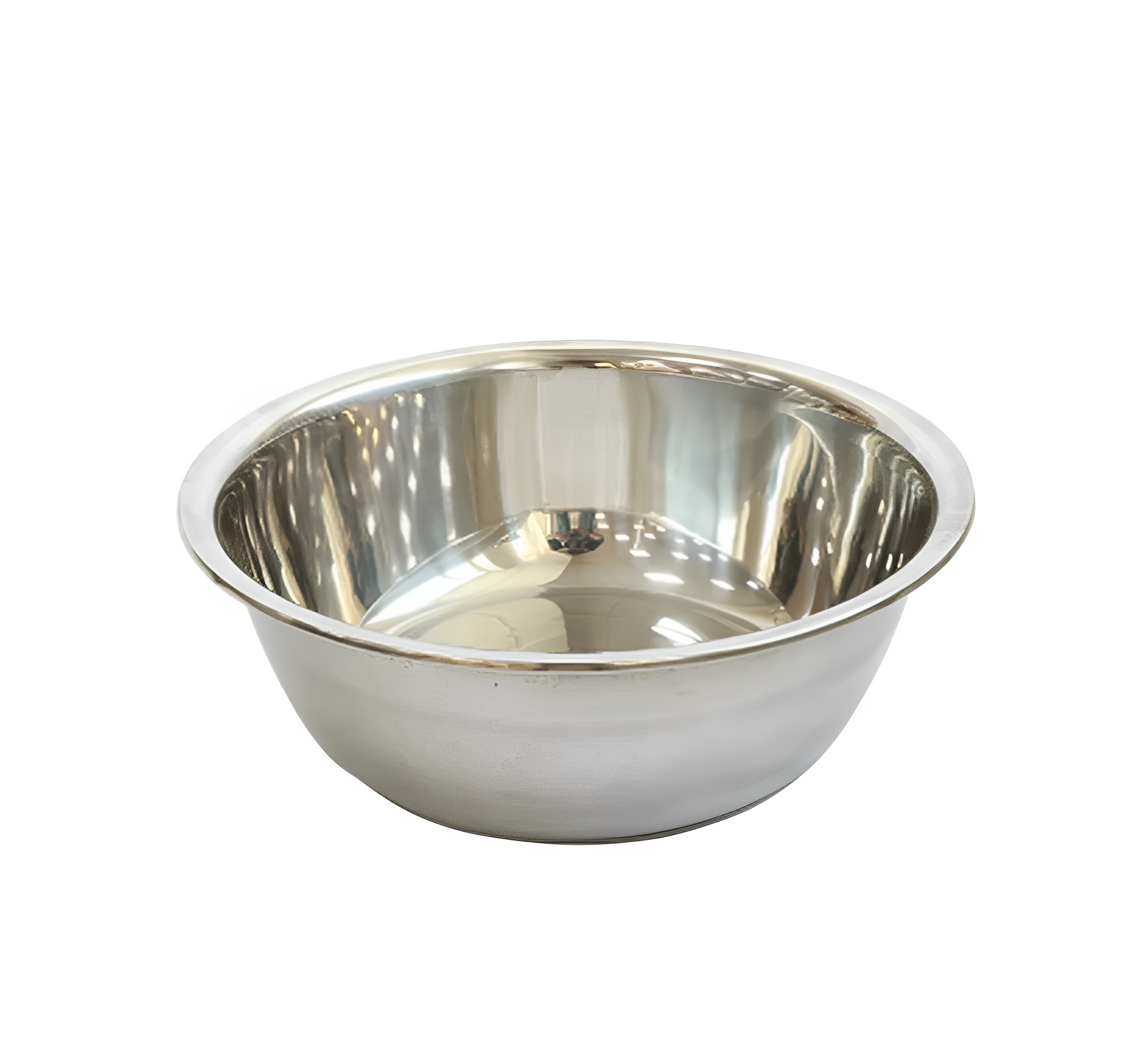 Миска СЛЕДОПЫТ-эконом метал., d 25см, 2100 мл