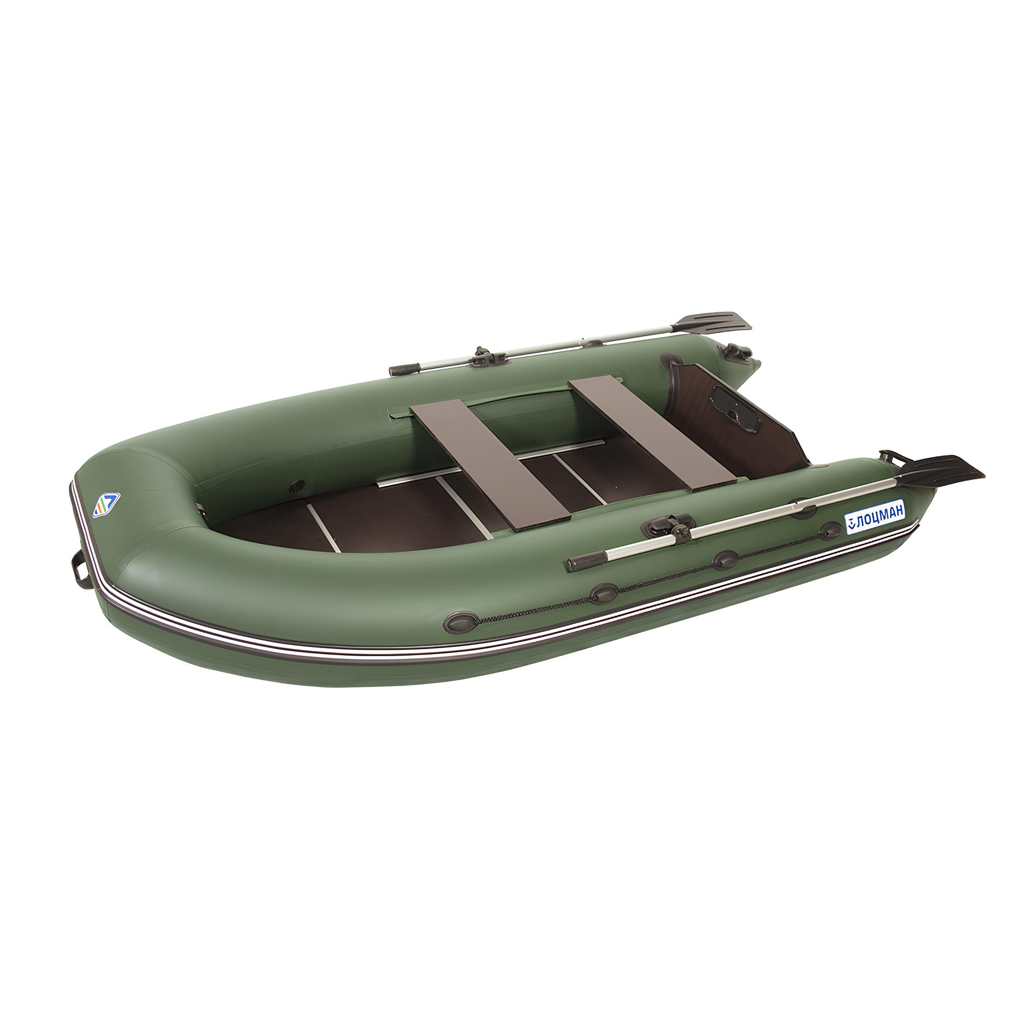 Лодка Raffer Лоцман М320 киль зел.