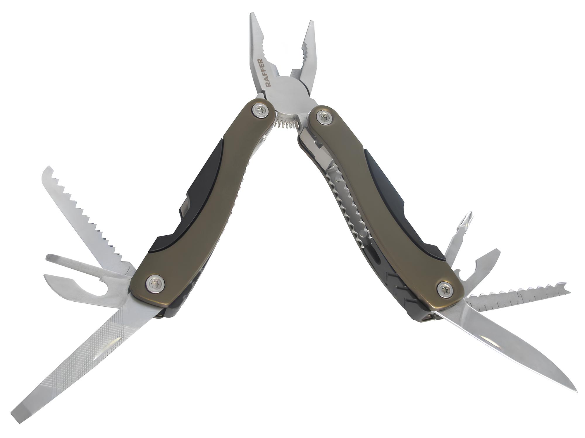 Мультиинструмент Raffer KN-076А (блистер) 11в1