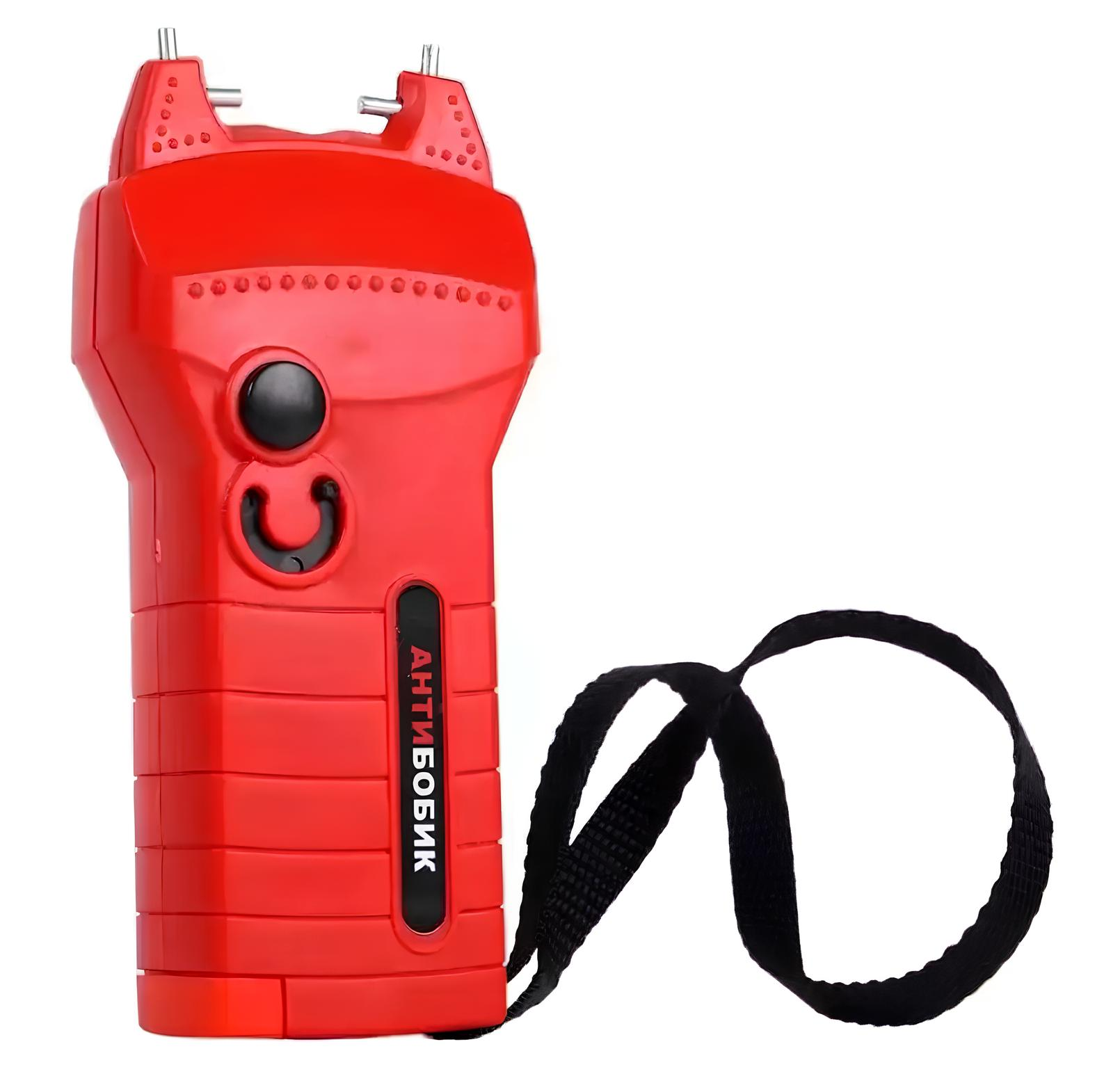 Электрический отпугиватель собак ''Антибобик'' AR красный АКБ