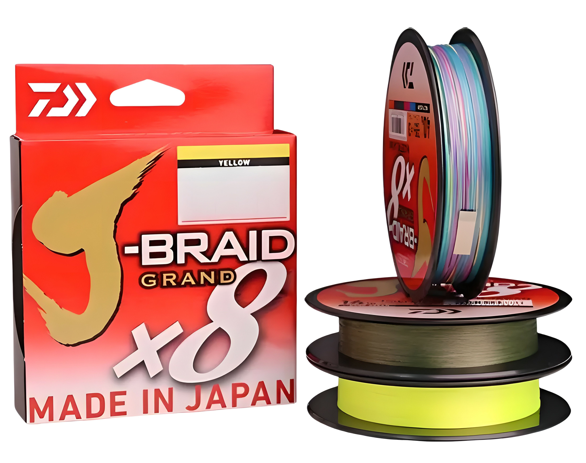 Шнур плетеный DAIWA ''J-Braid X8''