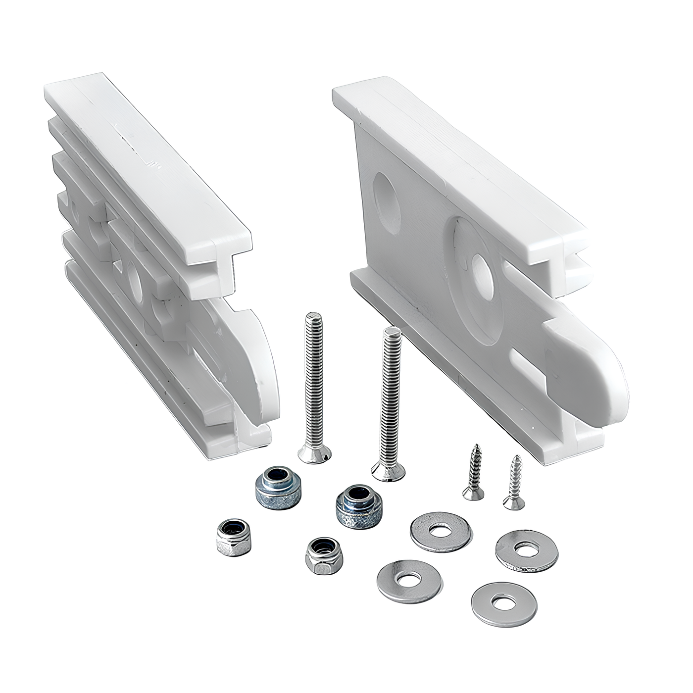 Крепление для трапа (комплект) пластм (1200)
