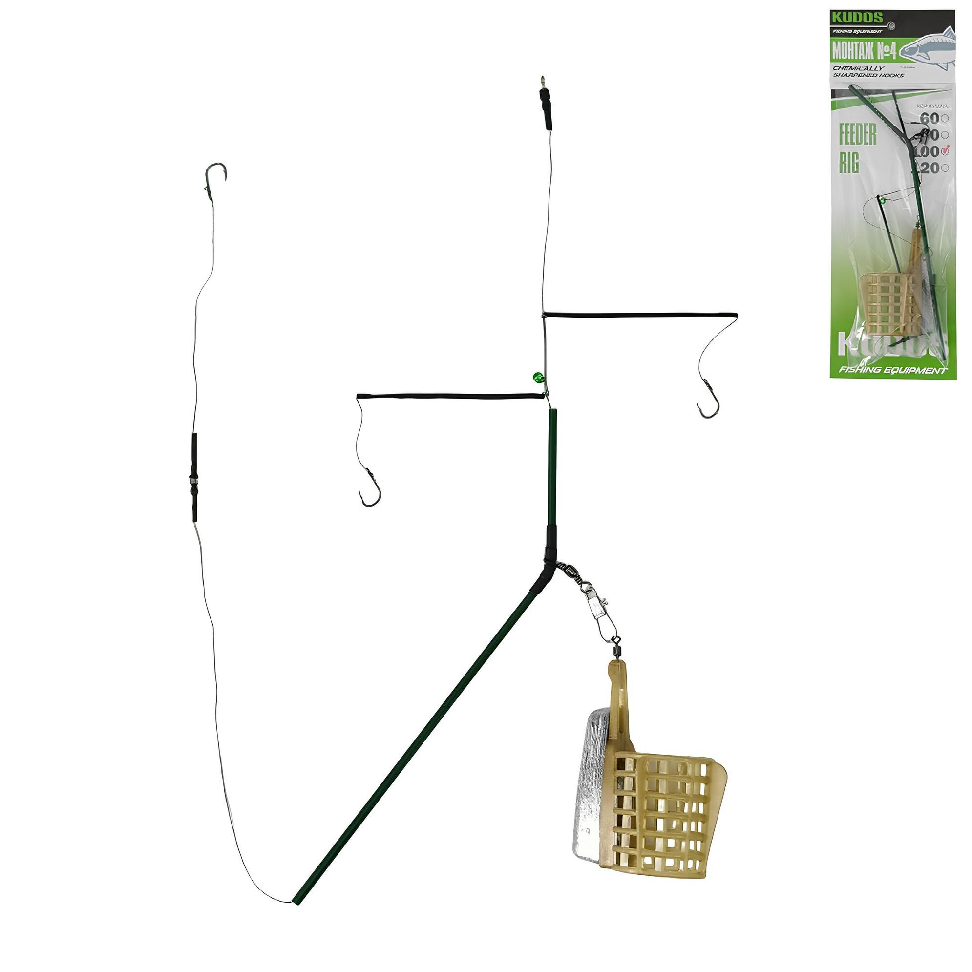 Монтаж KUDOS фидерный №4