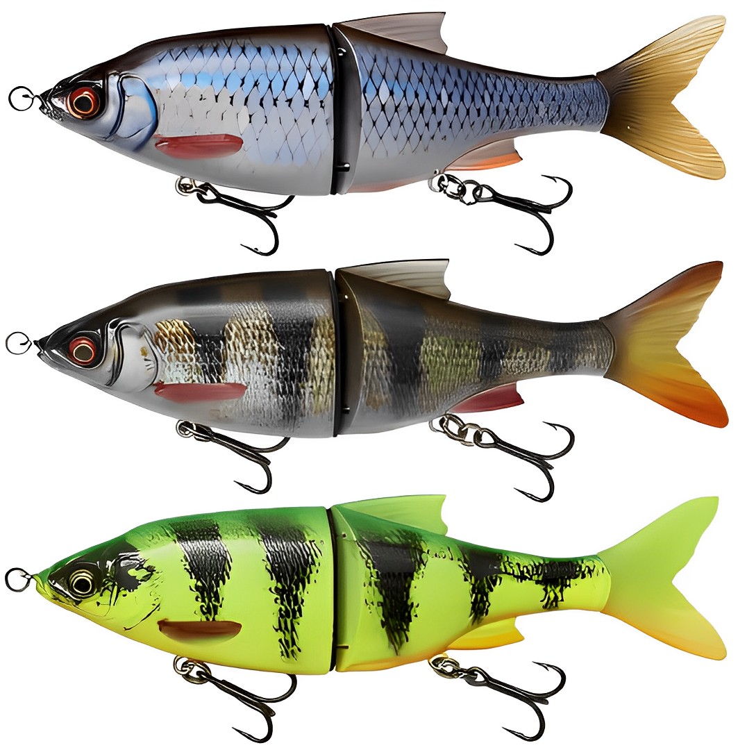 Воблер Savage Gear 3D Roach Shine Glider | S