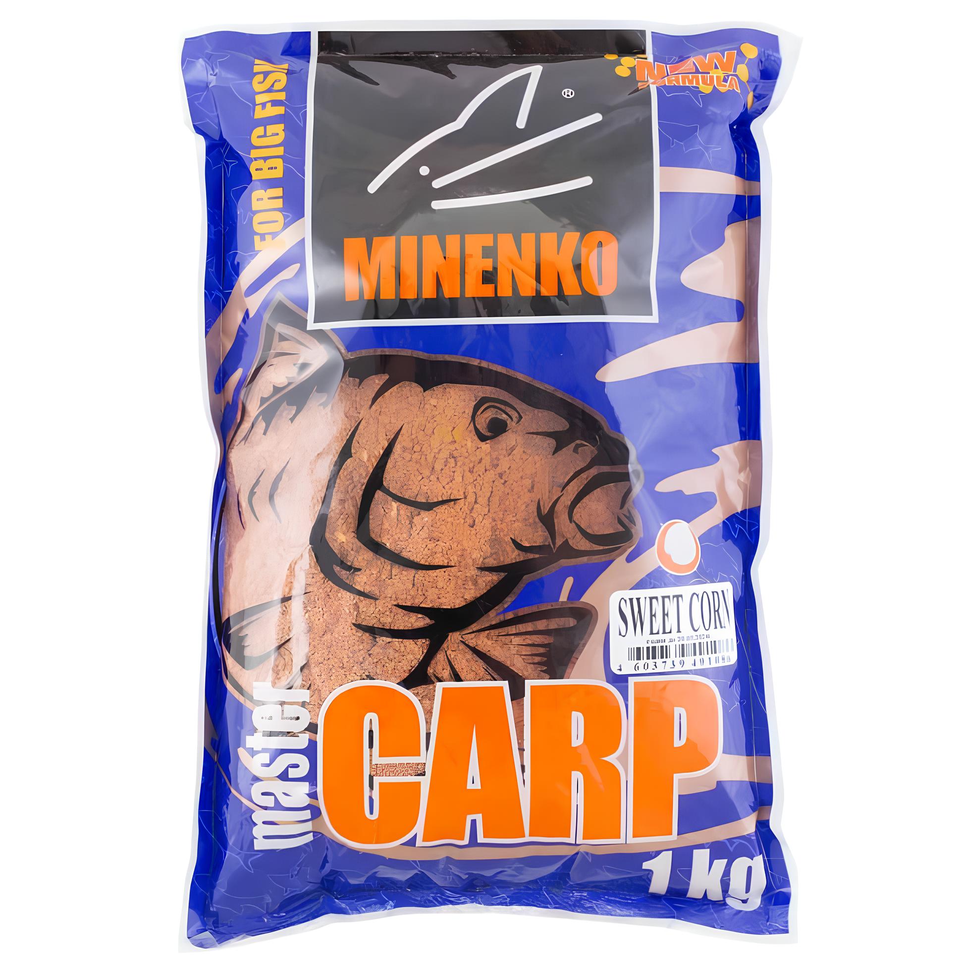 Прикормка Миненко MASTER CAPRP sweet corn 1кг