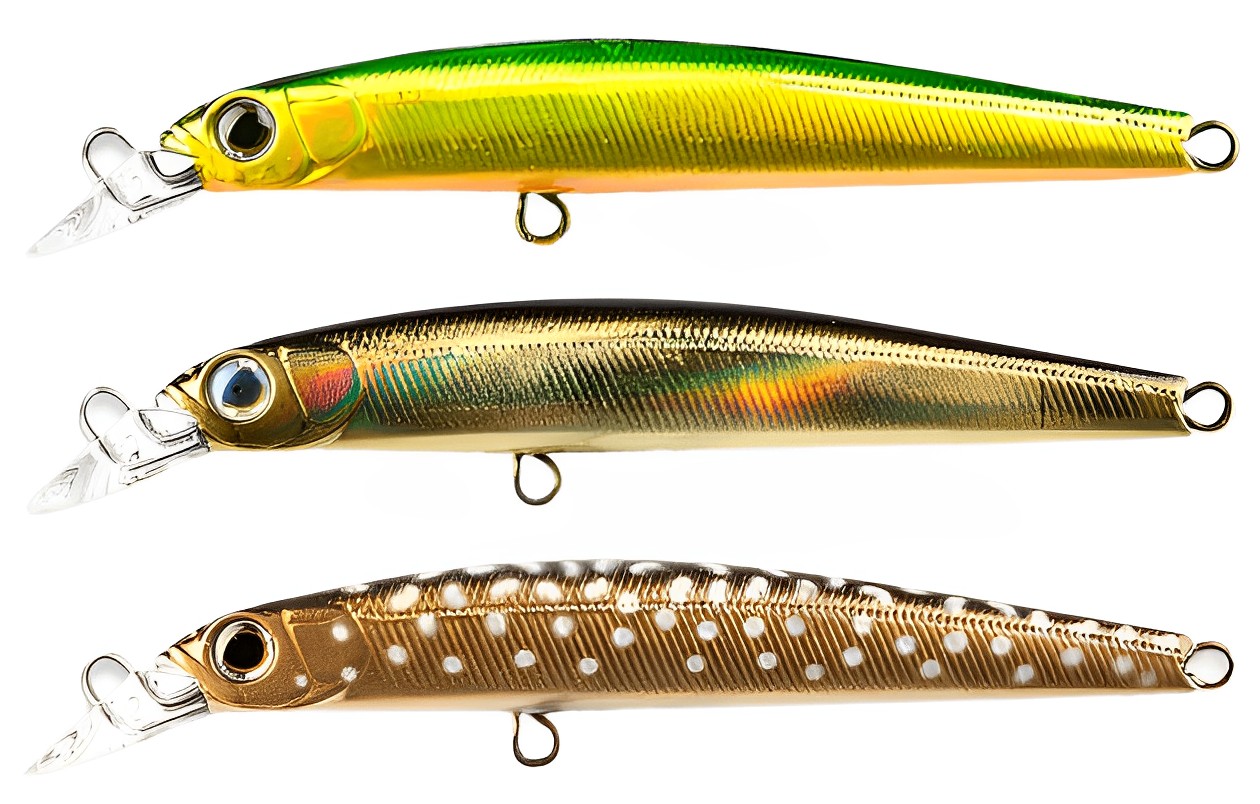 Воблер ZIPBAITS Rigge SLIM | SS