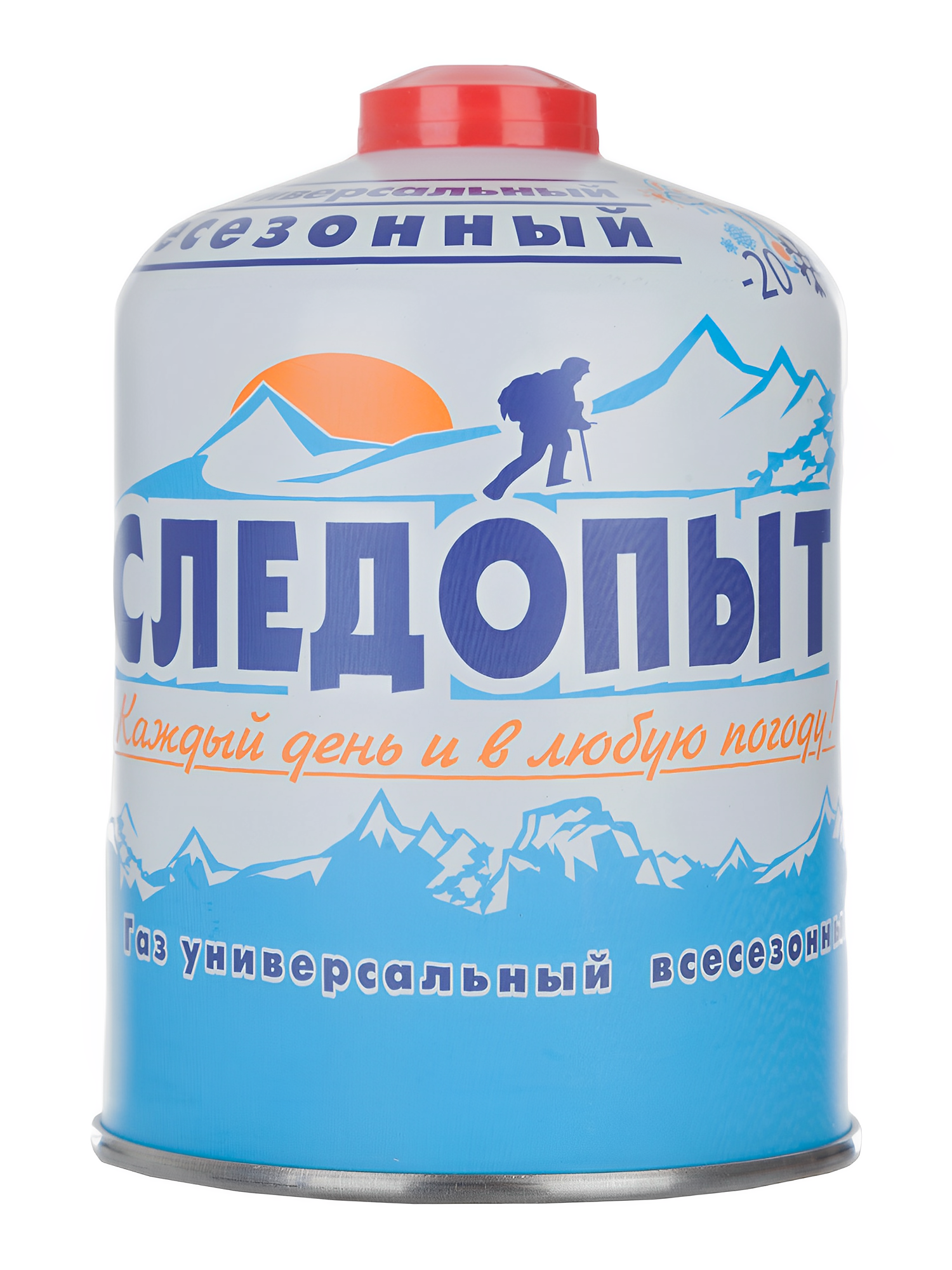 Баллонный газ Следопыт 450 гр PF-FG-450R