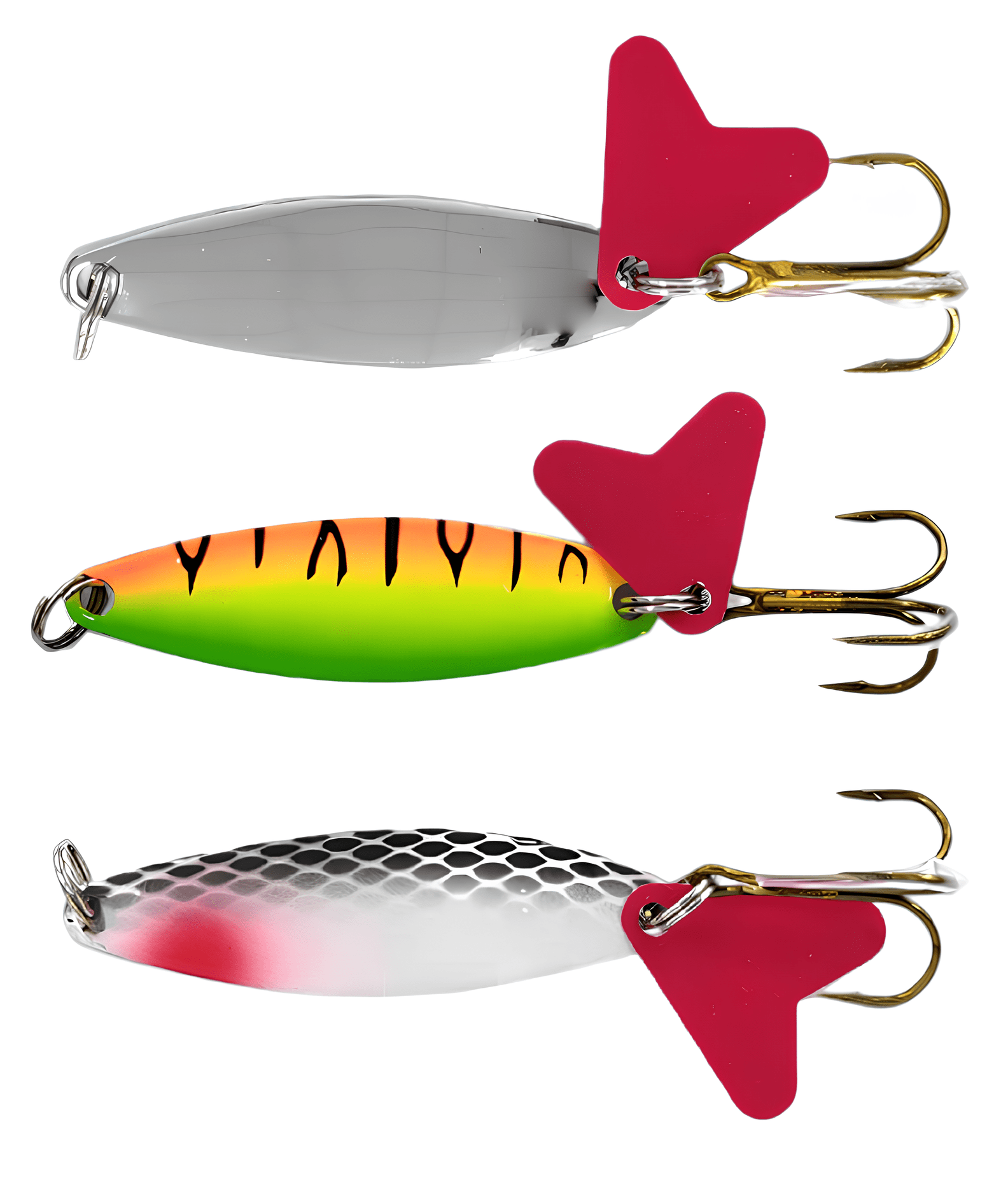 Блесна RAFFER колебл. SP-004