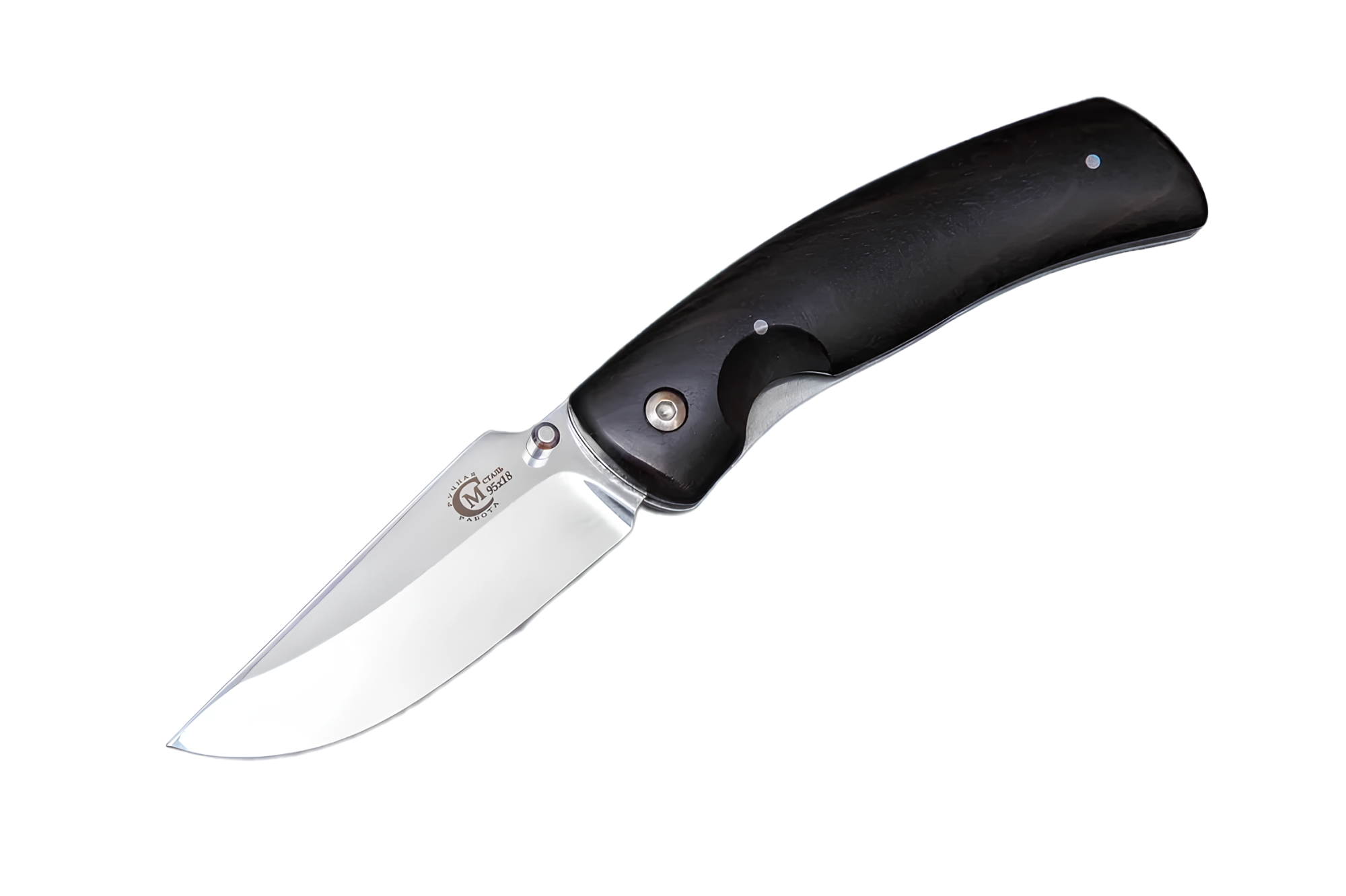 *Нож Аляска складной, ст. 95х18