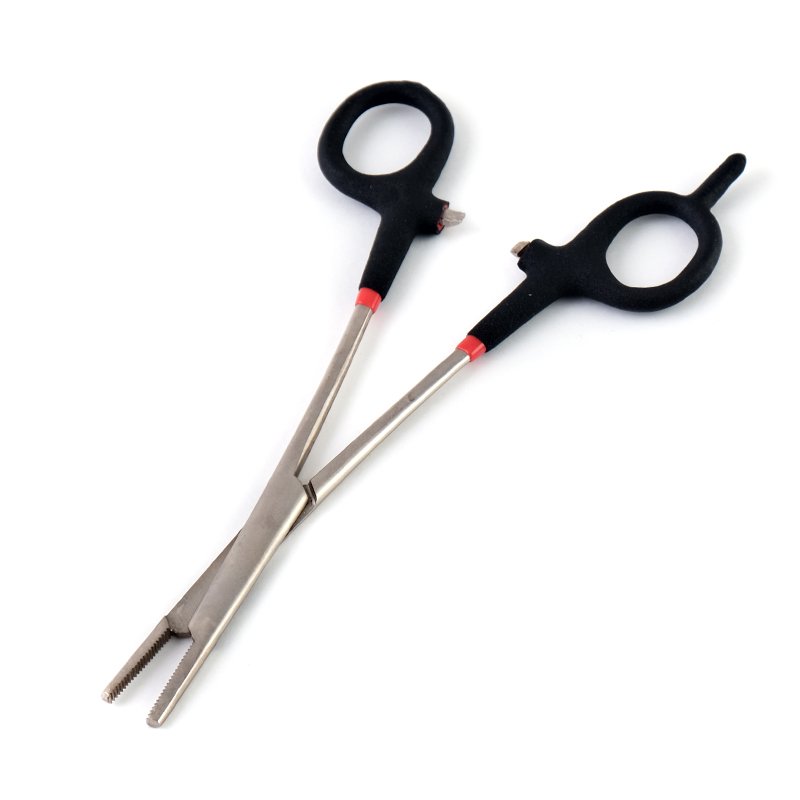 Рыболовный зажим RAFFER PLR-200 металл., прорезин. ручки