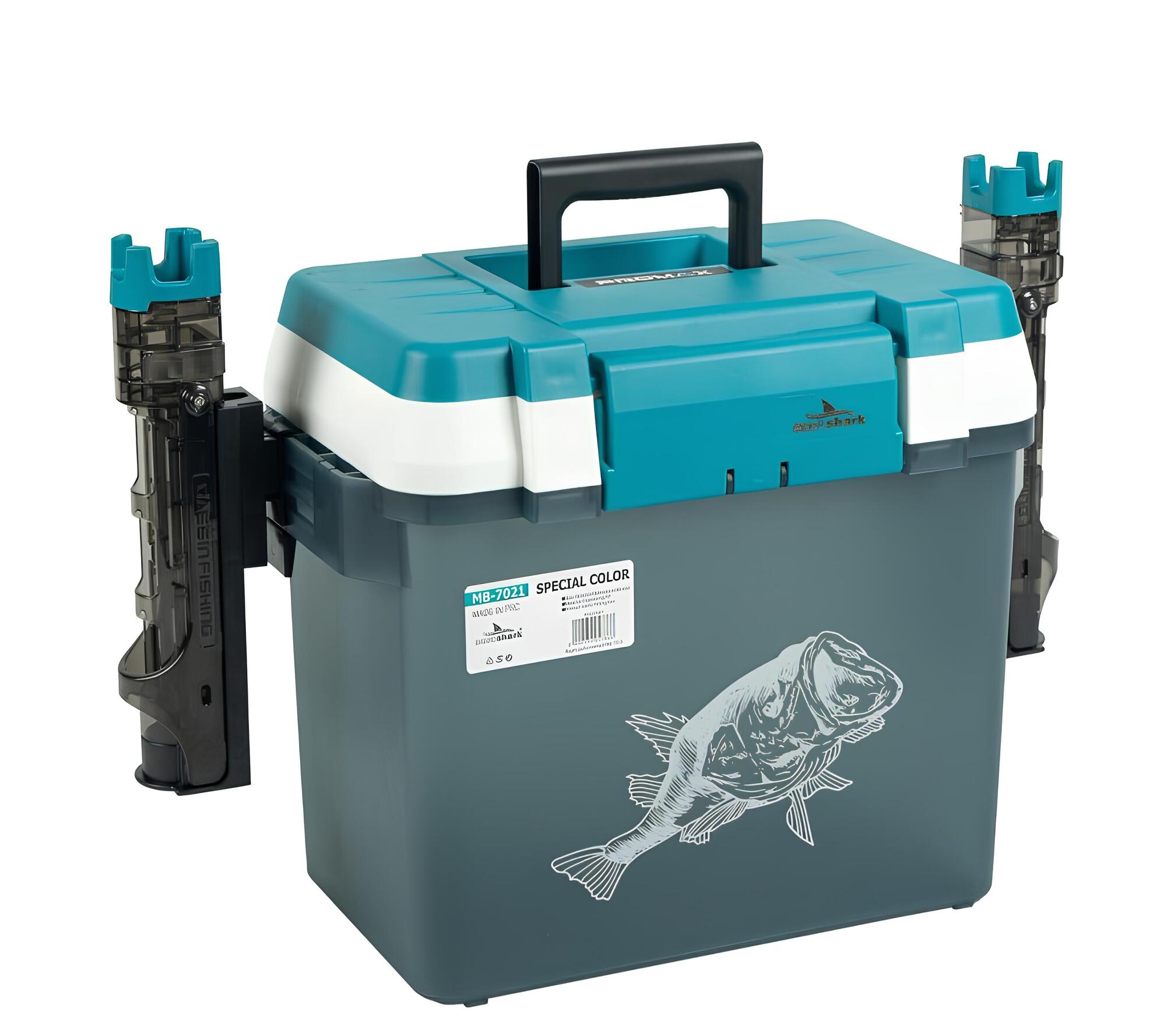 Ящик EastShark MB-7021 (382*255*348 мм) с 2 держ. уд.