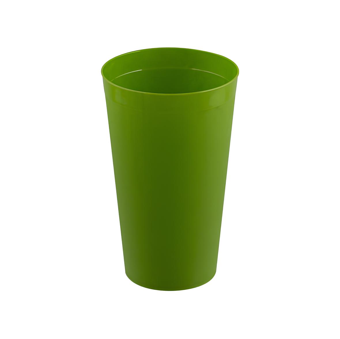 Стакан пластиковый для сока 0,4 л.