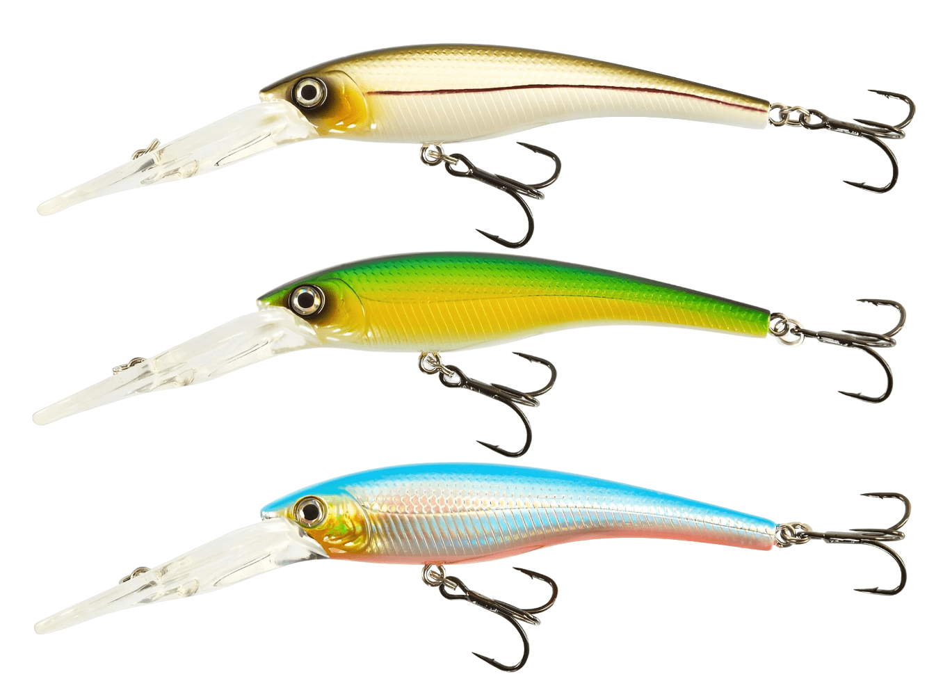 Воблер плав. LJ Original DEEP SHINER | F