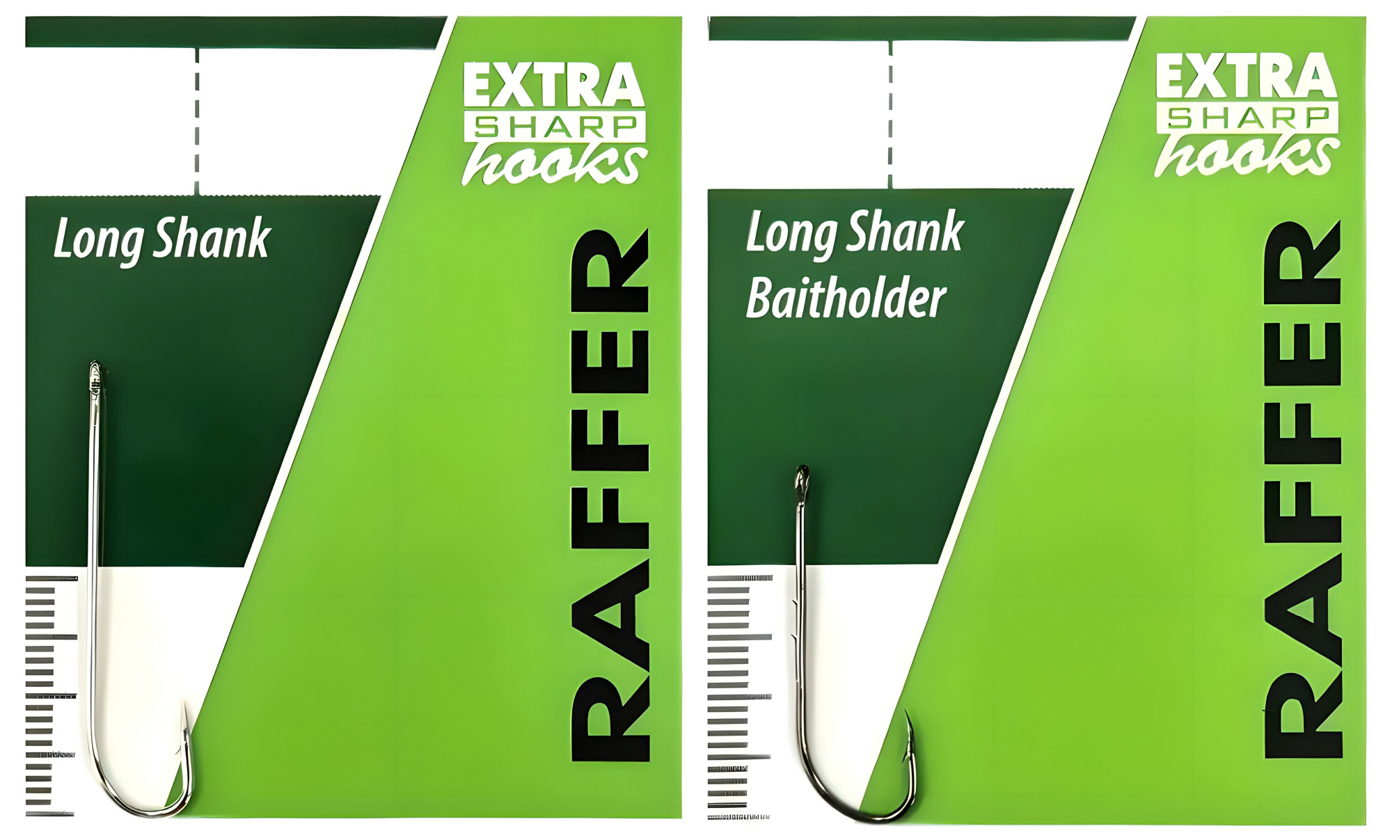 Крючок RAFFER LONG SHANK / LONG SHANK BAITHOLDER