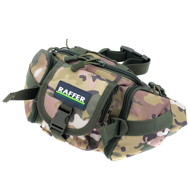 Сумка тактич. RAFFER BP-3710-MTC мультикам (35х17х12см)