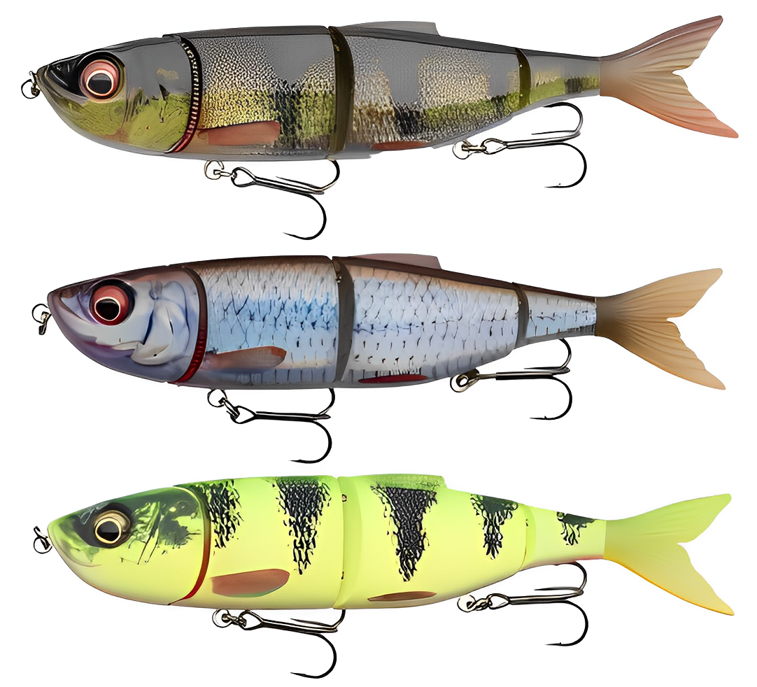 Воблер Savage Gear 4play V2 Swim & Jerk | F