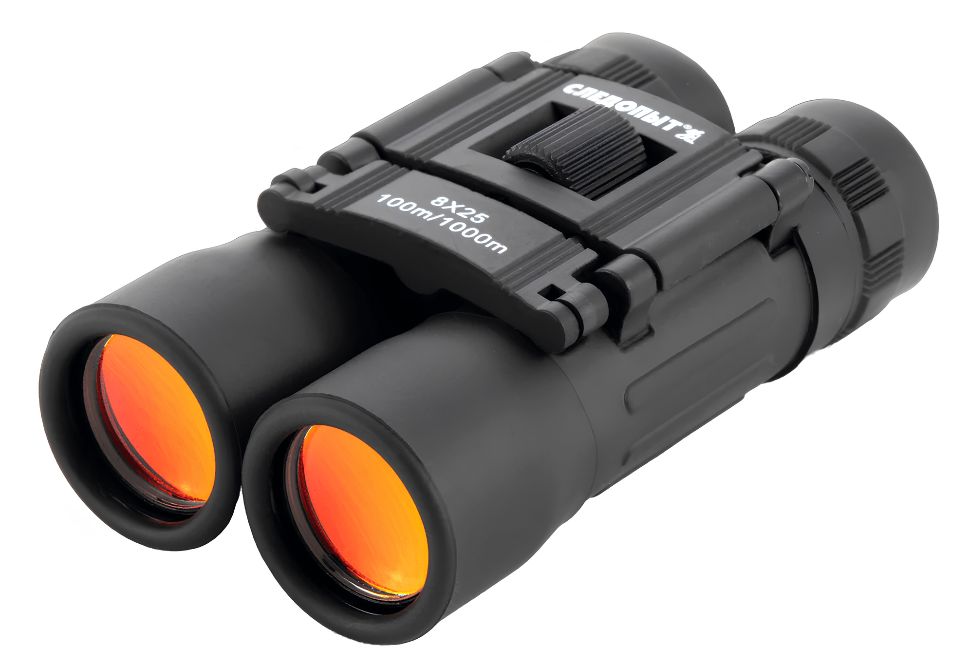 Бинокль СЛЕДОПЫТ PF-BT-10 (черный 8х25)