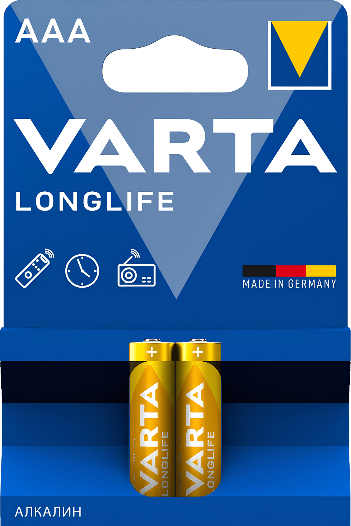 Батарейка Varta LR3 AAA Longlife FSB2